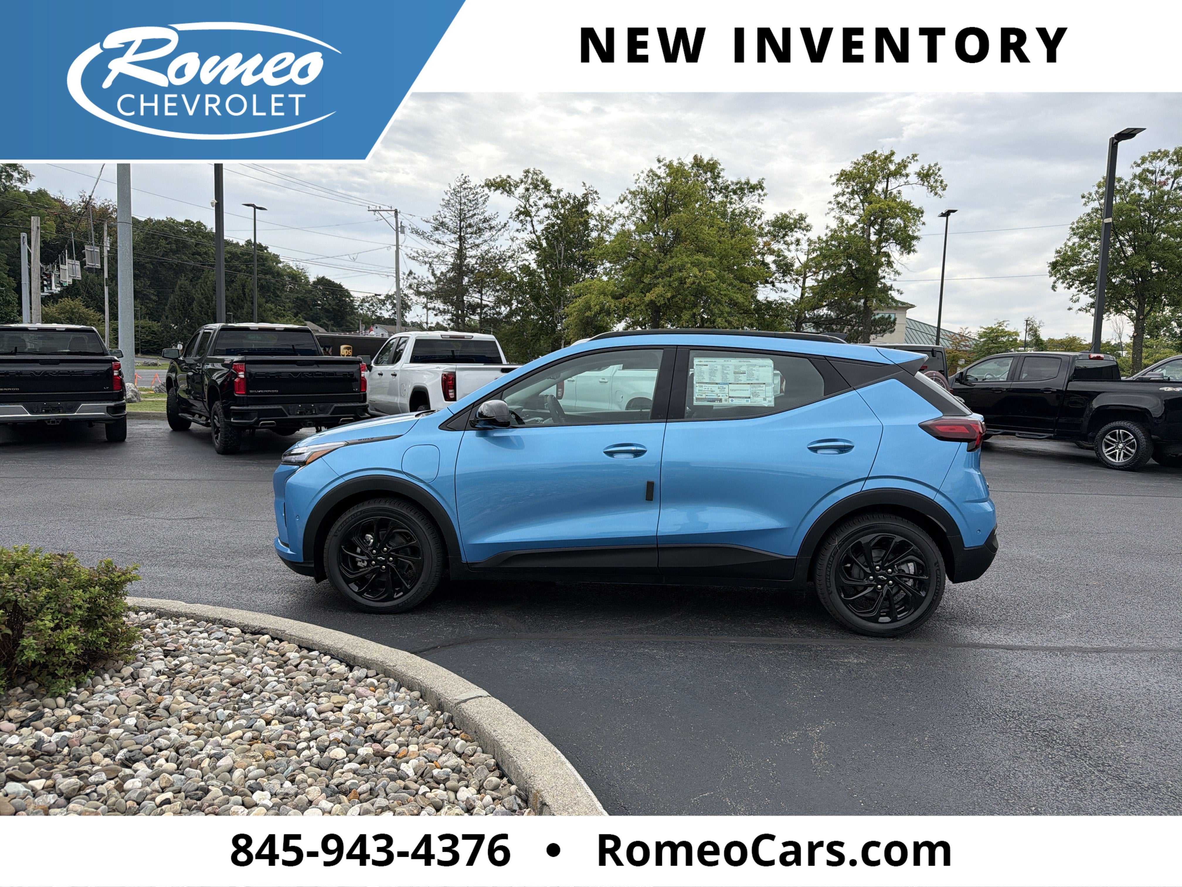 2027 Chevrolet Bolt RS