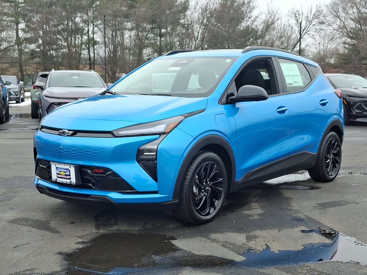 2027 Chevrolet Bolt RS