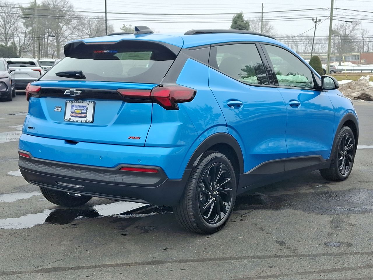 2027 Chevrolet Bolt RS