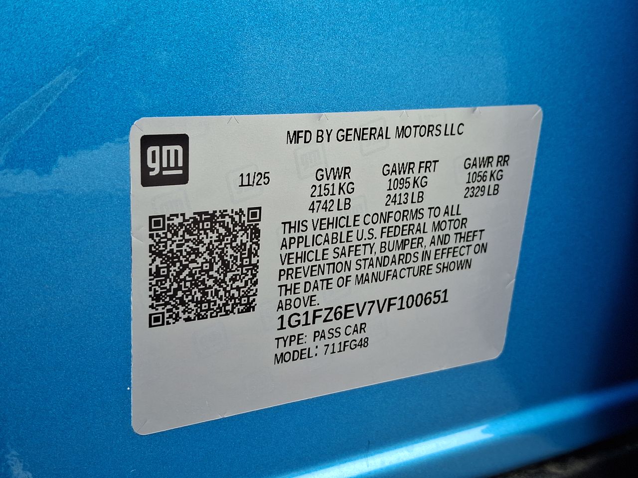 2027 Chevrolet Bolt RS