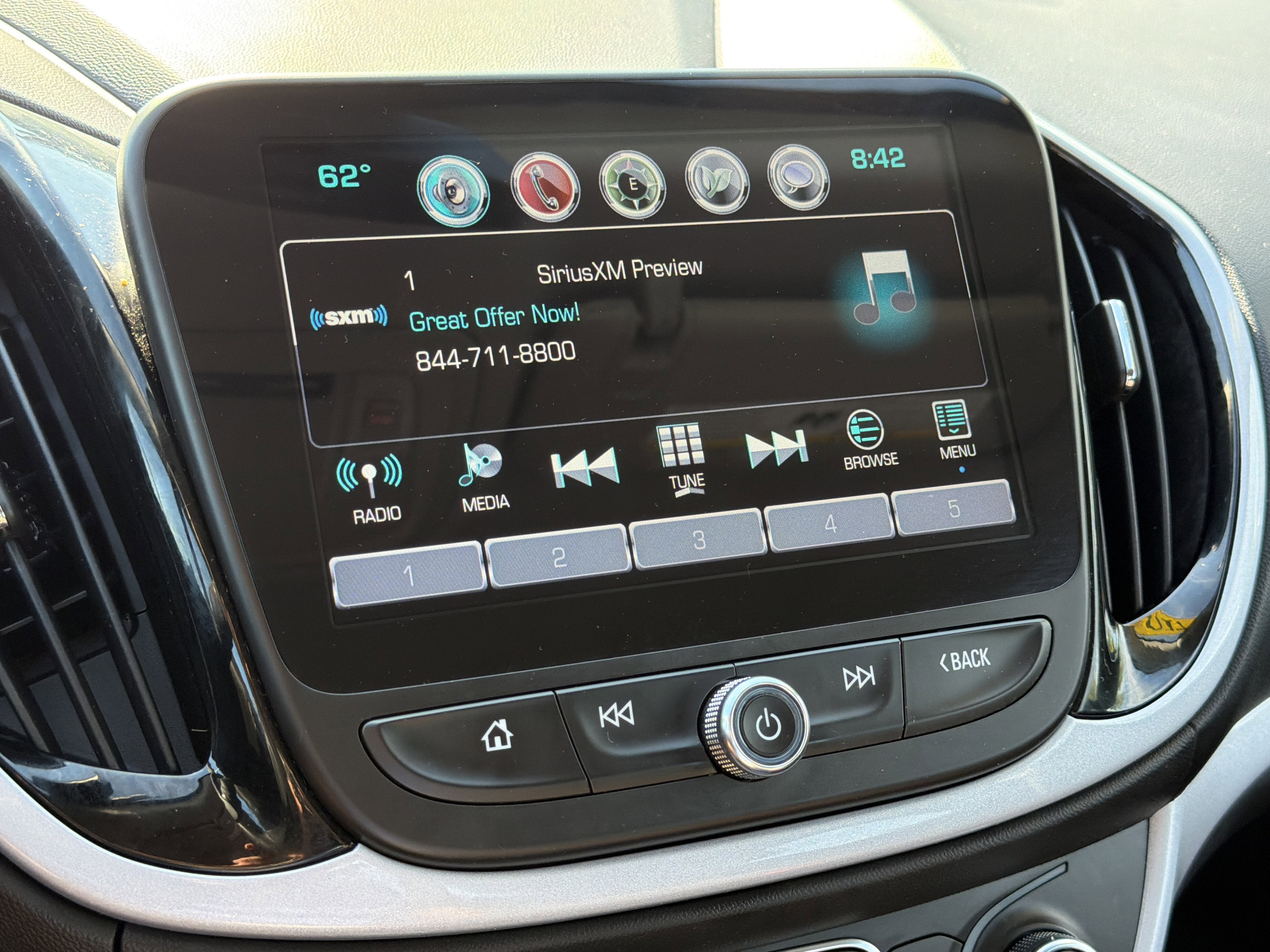 2017 Chevrolet Volt LT