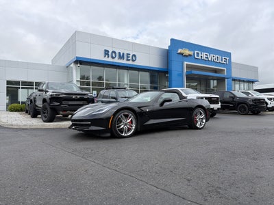 2019 Chevrolet Corvette Stingray 1LT