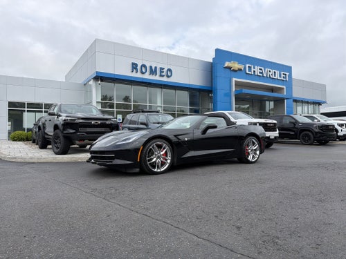 2019 Chevrolet Corvette Stingray 1LT