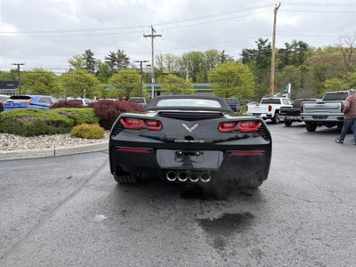 2019 Chevrolet Corvette Stingray 1LT
