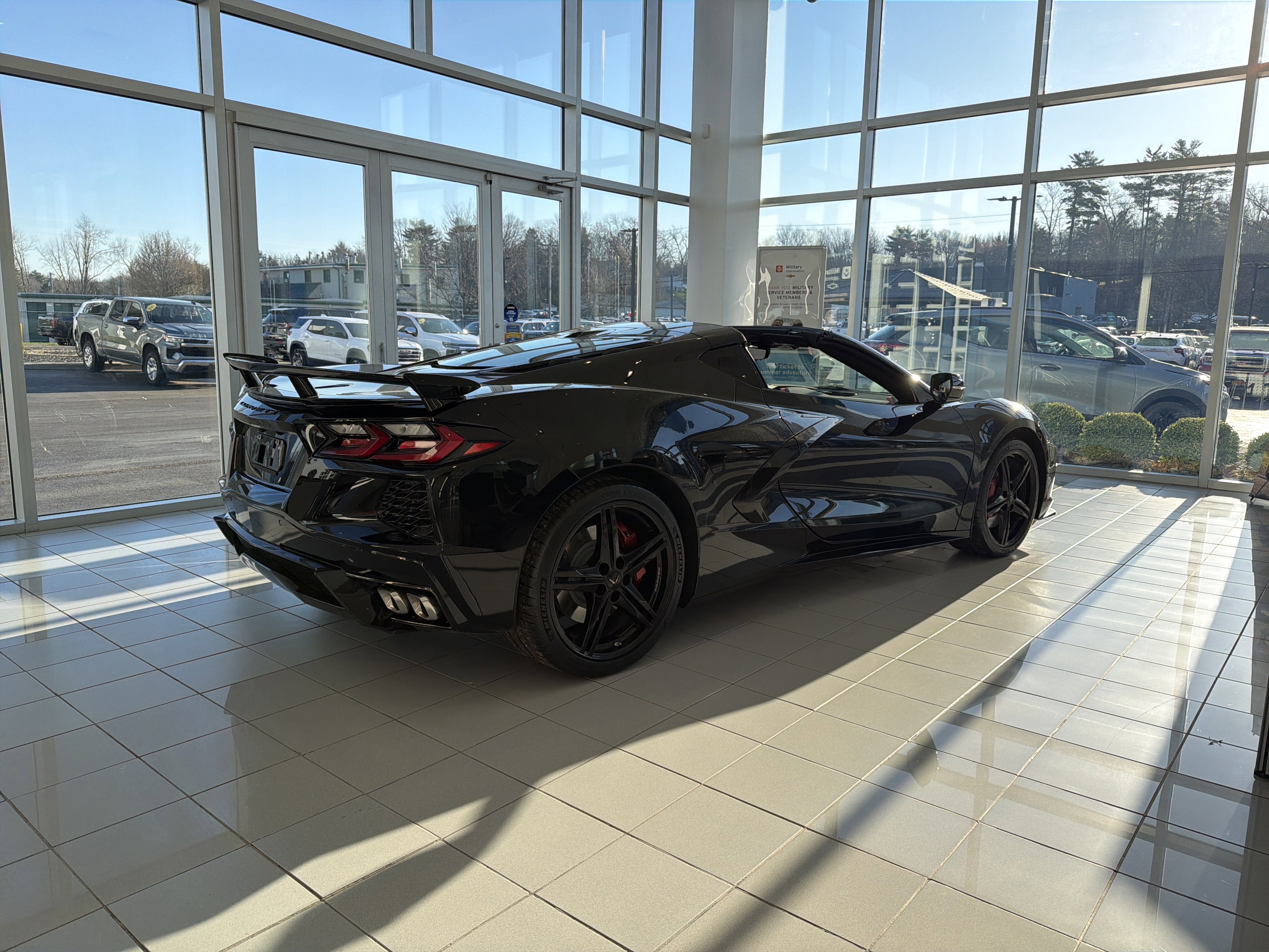 2026 Chevrolet Corvette Stingray 3LT