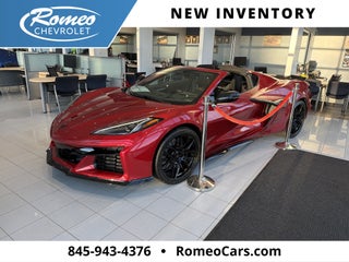 2027 Chevrolet Corvette Z06 3LZ