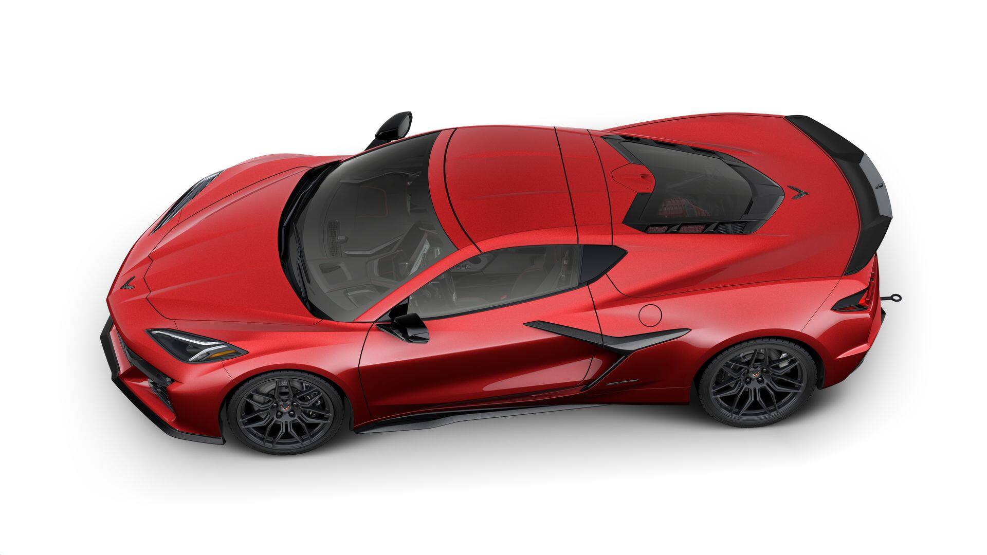 2027 Chevrolet Corvette Z06 3LZ