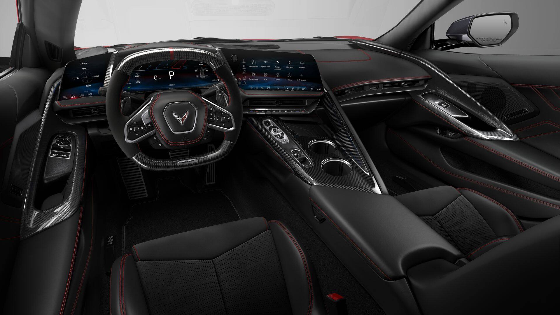 2027 Chevrolet Corvette Z06 3LZ