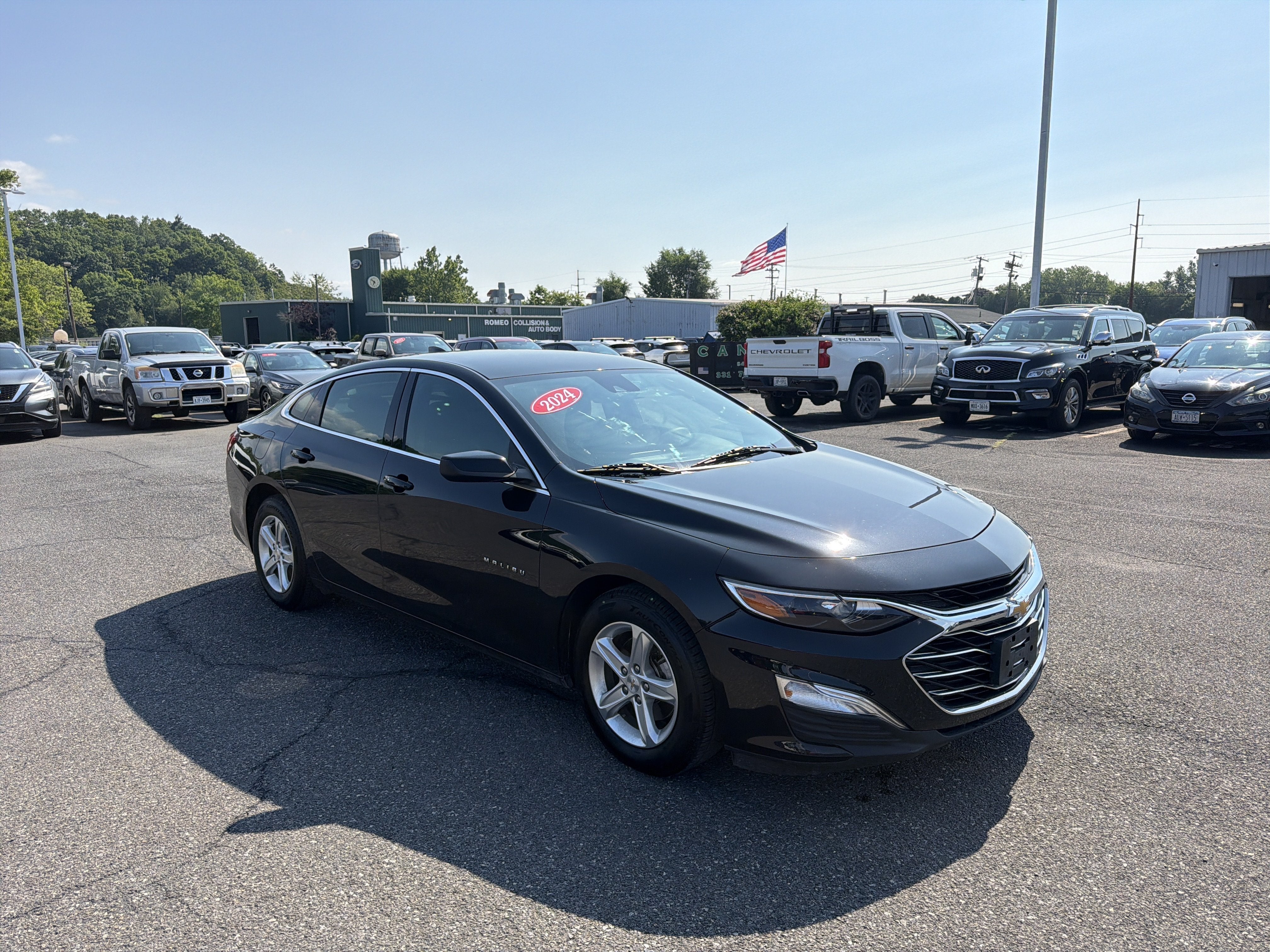 2024 Chevrolet Malibu LS