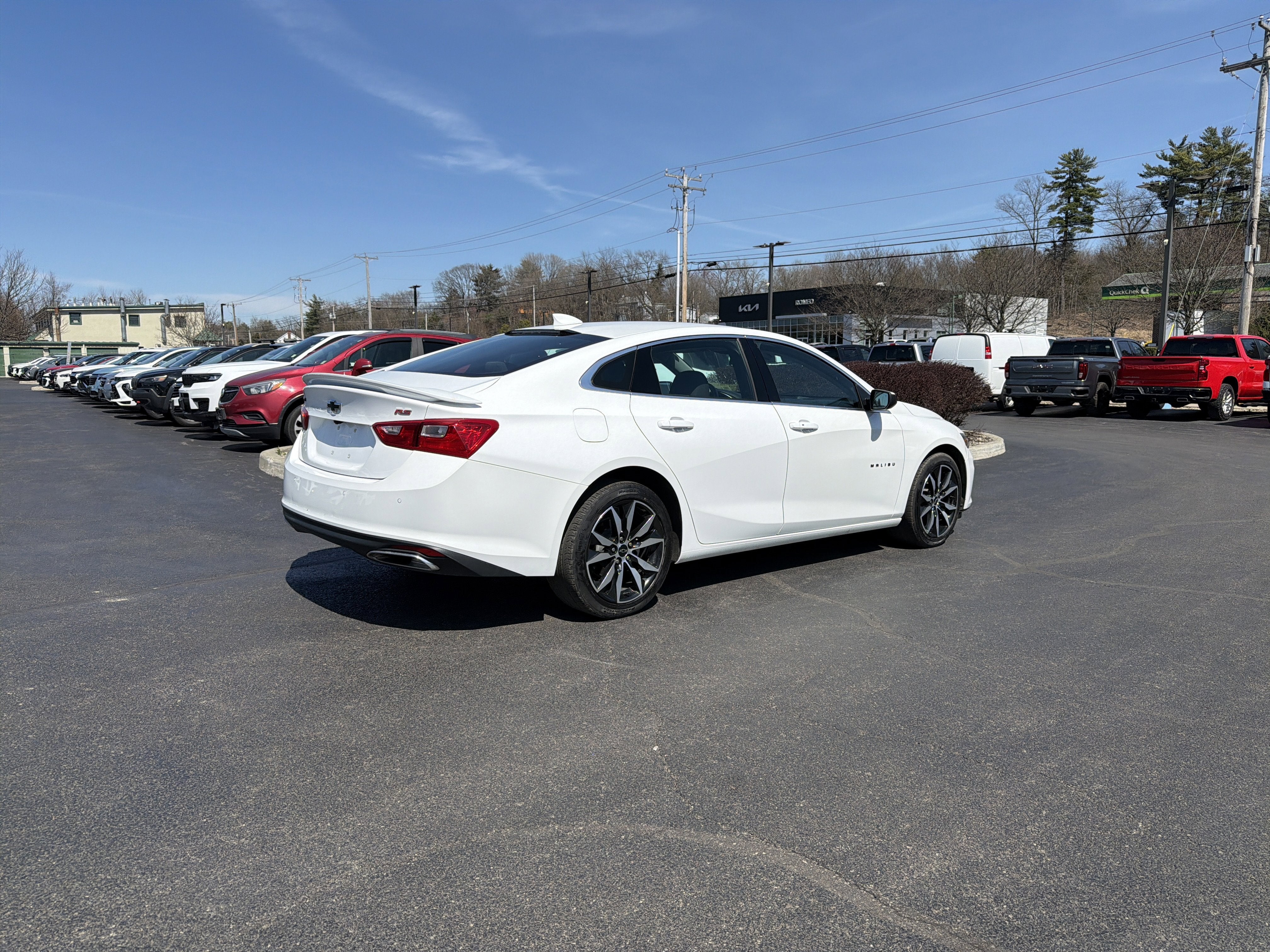 2024 Chevrolet Malibu RS