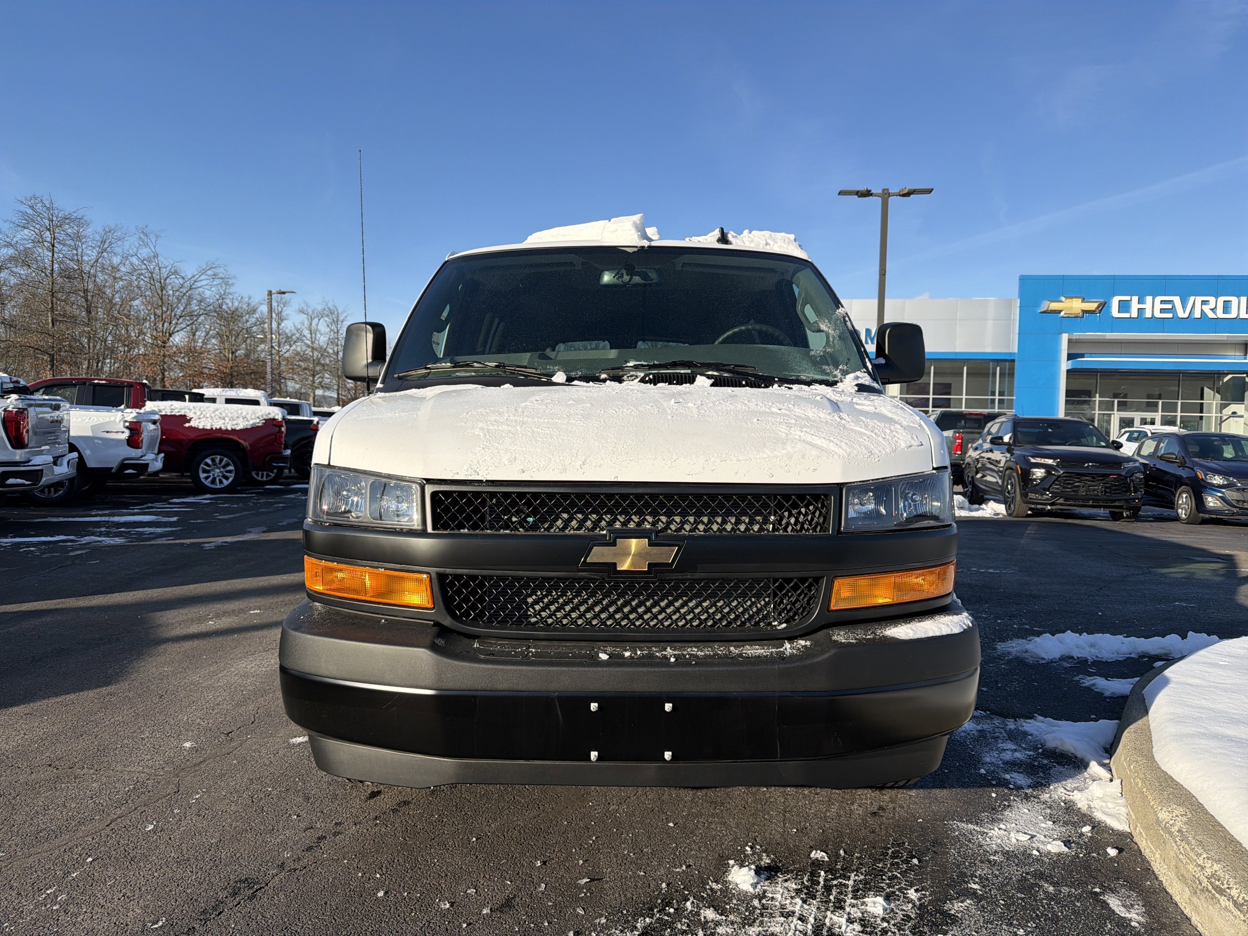 2025 Chevrolet Express Passenger 1LS