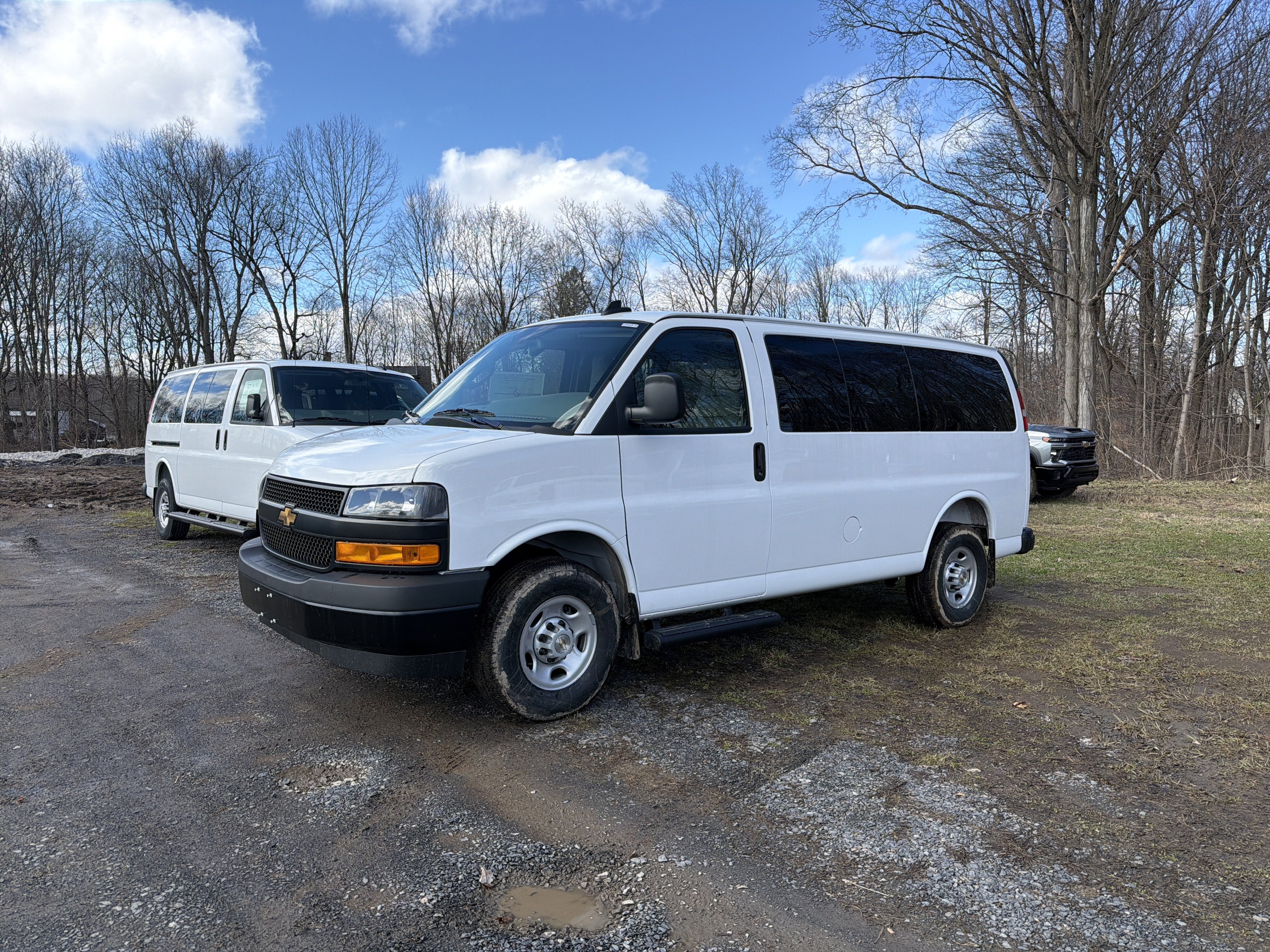 2025 Chevrolet Express Passenger 1LS