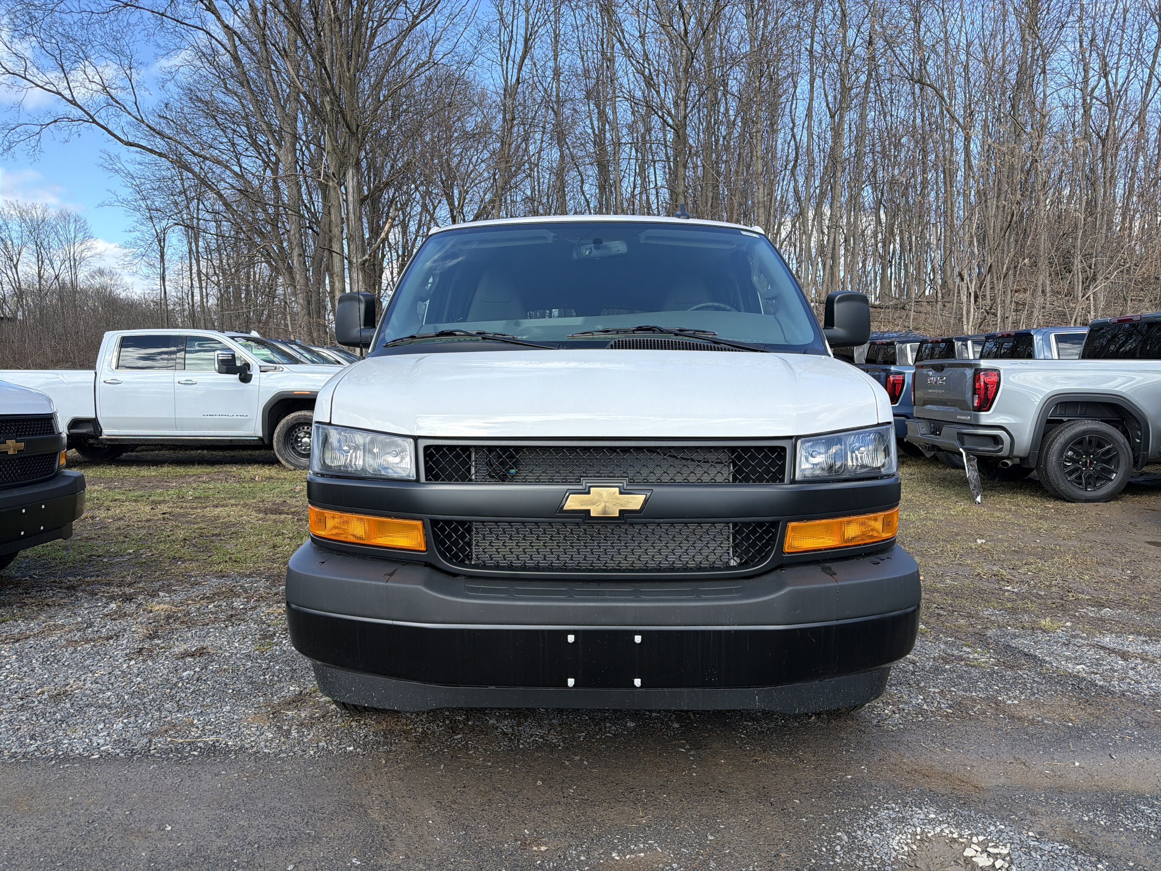 2025 Chevrolet Express Passenger 1LS