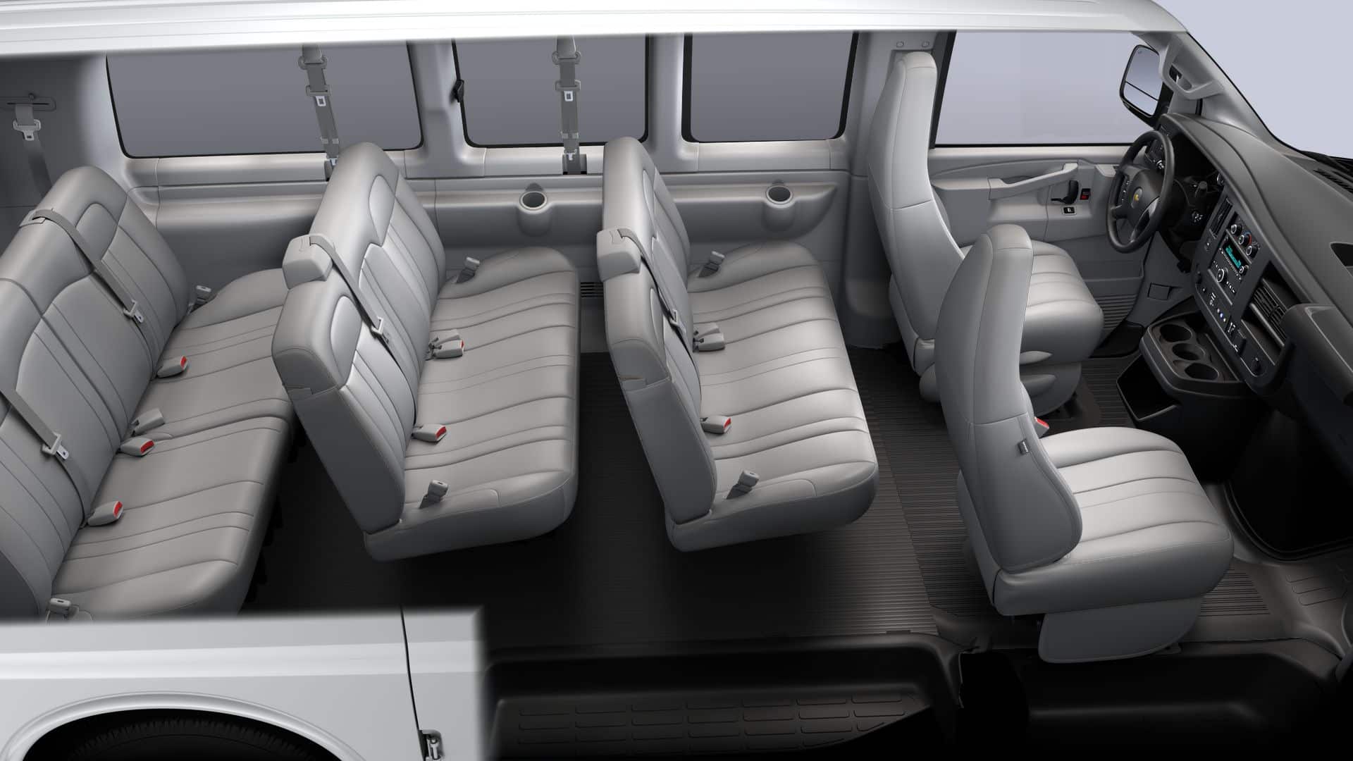 2025 Chevrolet Express Passenger 1LS