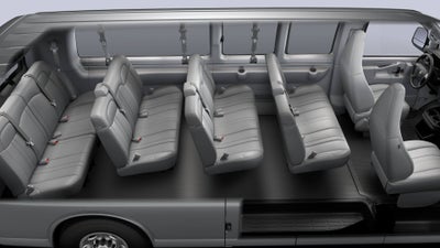 2025 Chevrolet Express Passenger 1LS