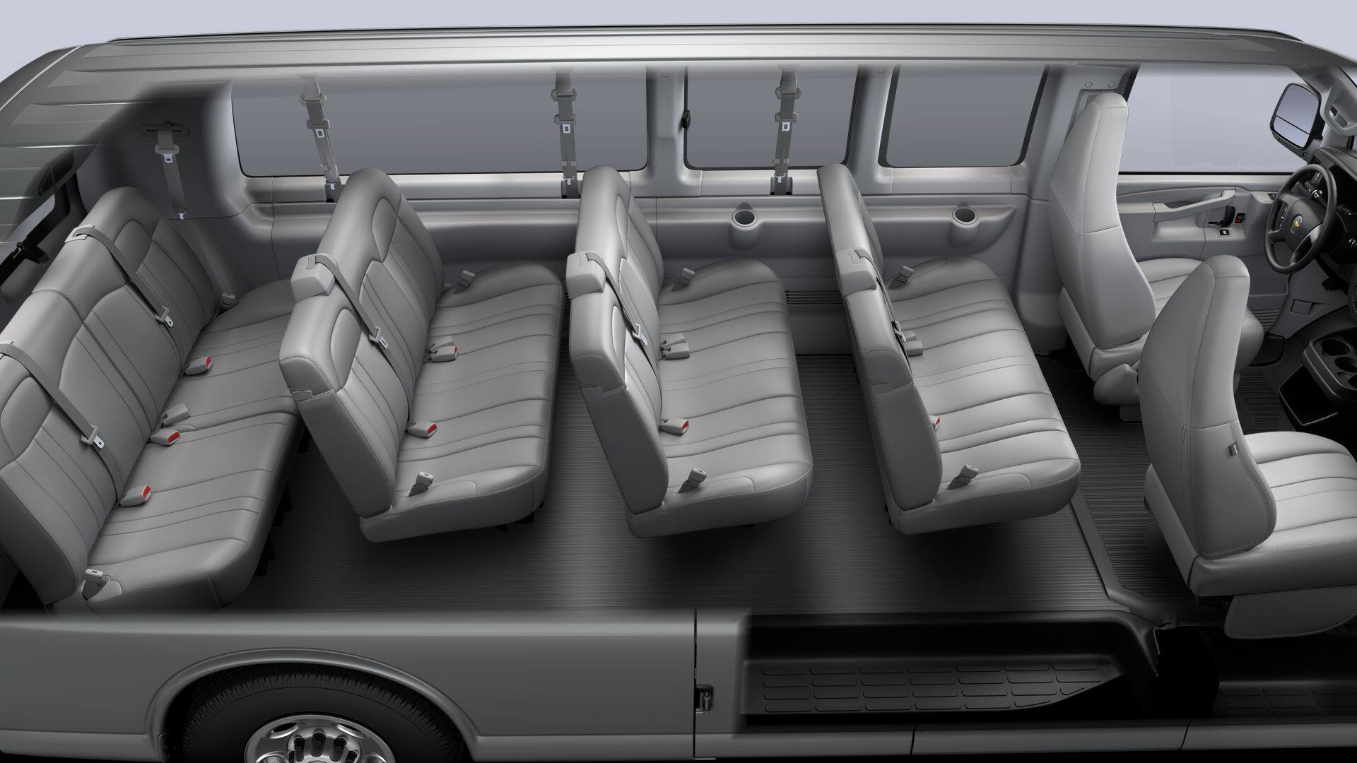 2025 Chevrolet Express Passenger 1LS