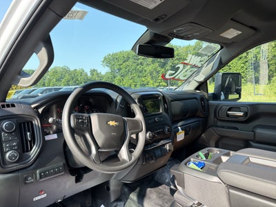 2025 Chevrolet Silverado 3500 HD Chassis Cab Work Truck