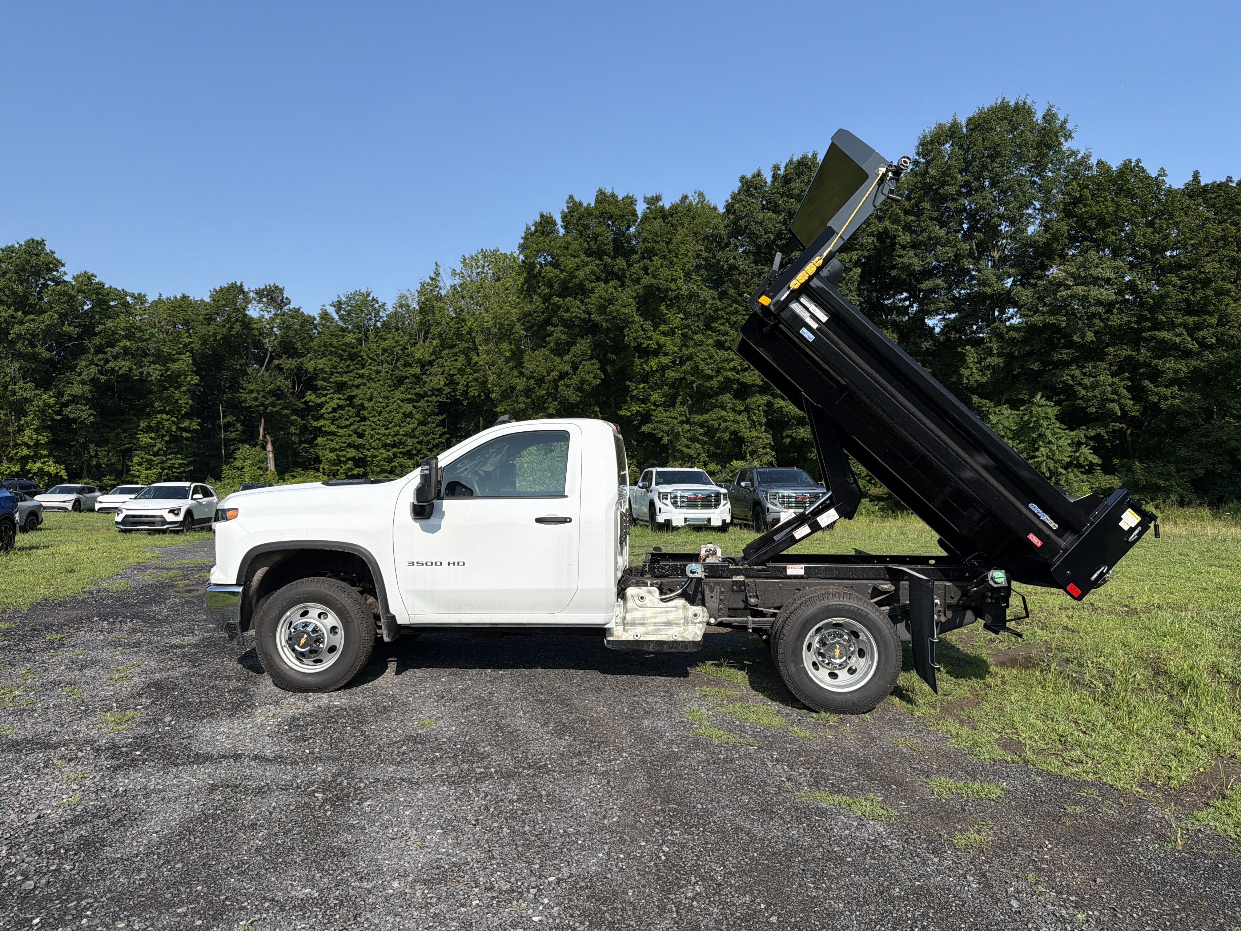 2025 Chevrolet Silverado 3500 HD Chassis Cab Work Truck