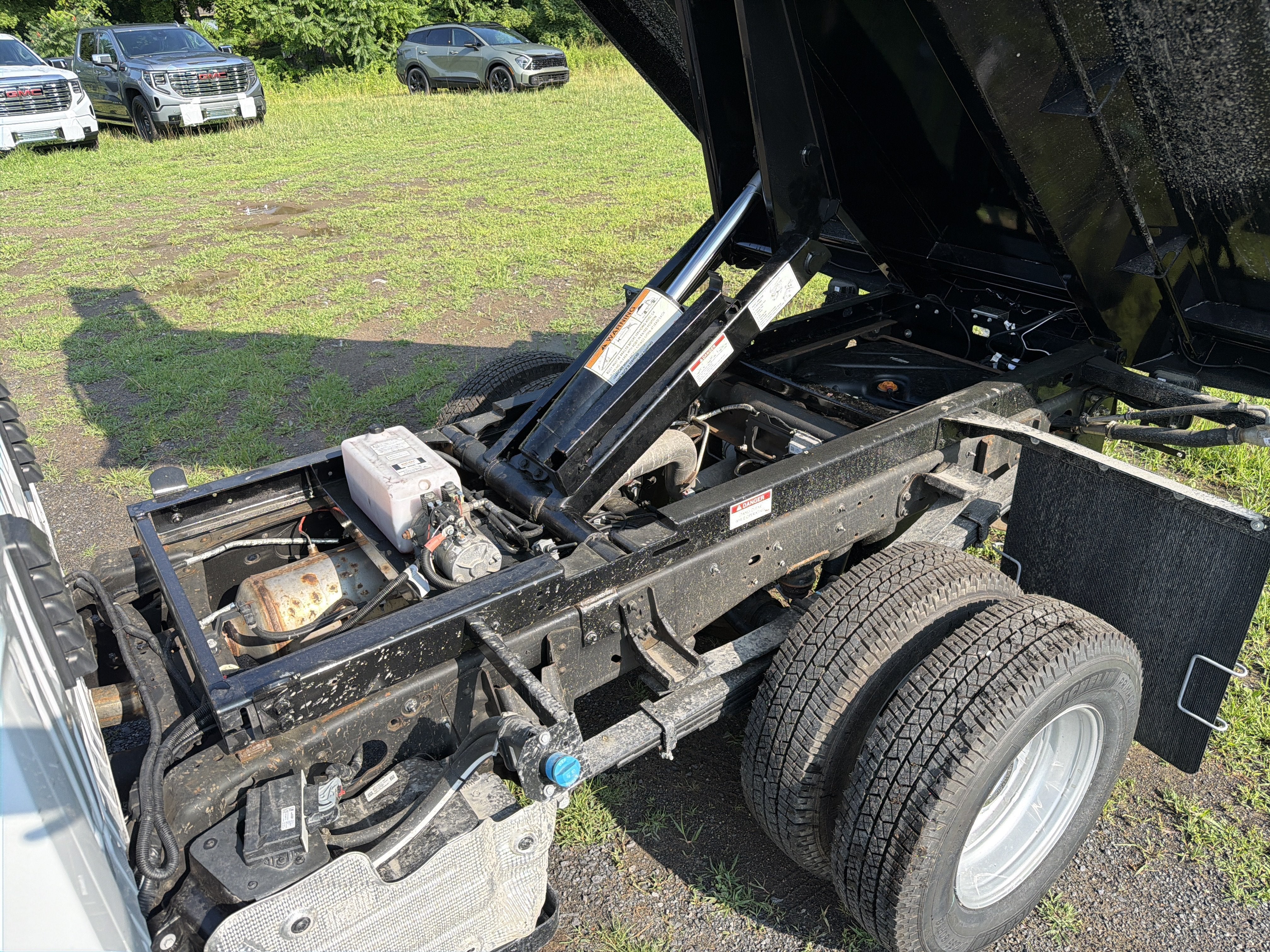 2025 Chevrolet Silverado 3500 HD Chassis Cab Work Truck