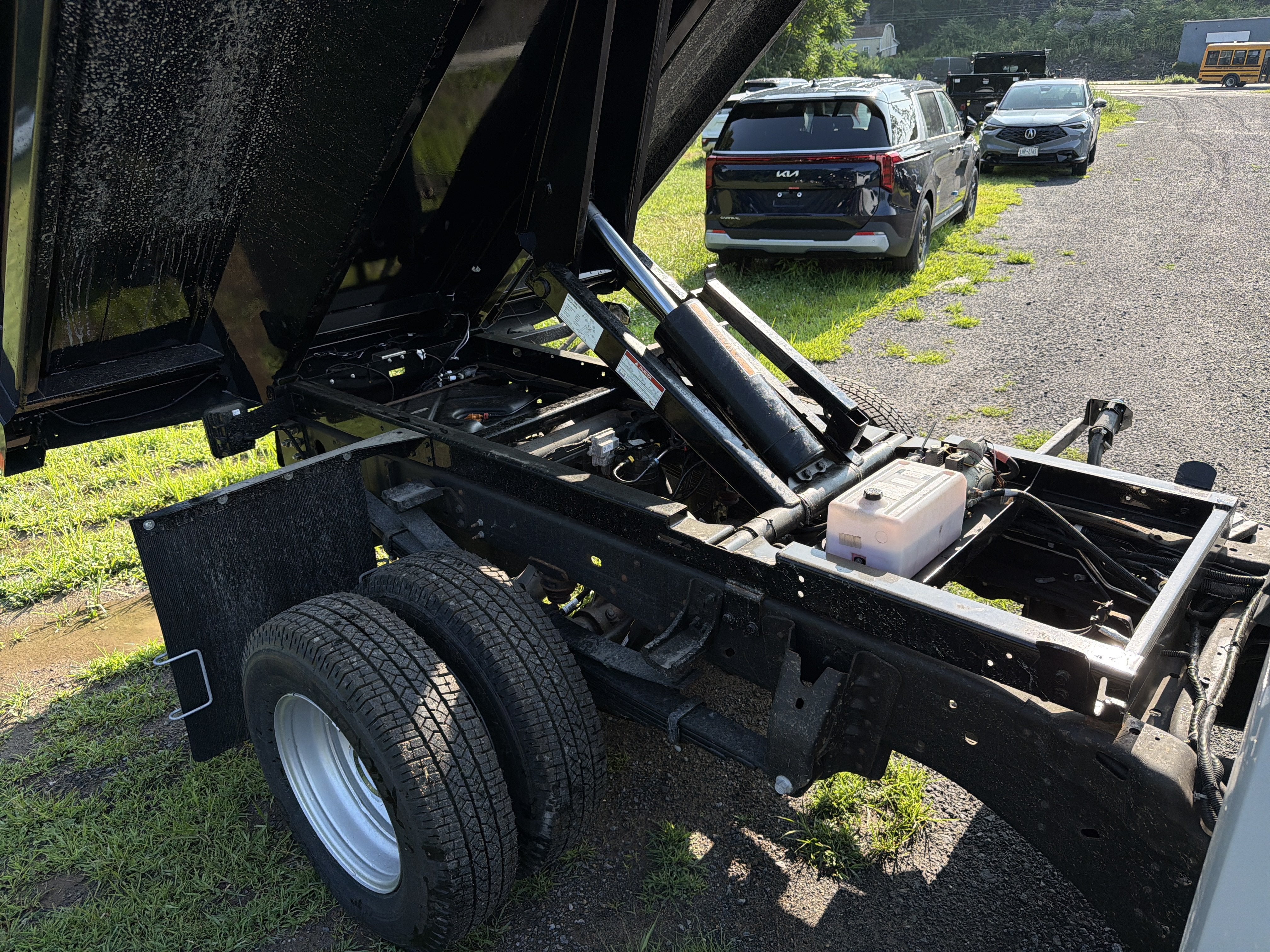 2025 Chevrolet Silverado 3500 HD Chassis Cab Work Truck