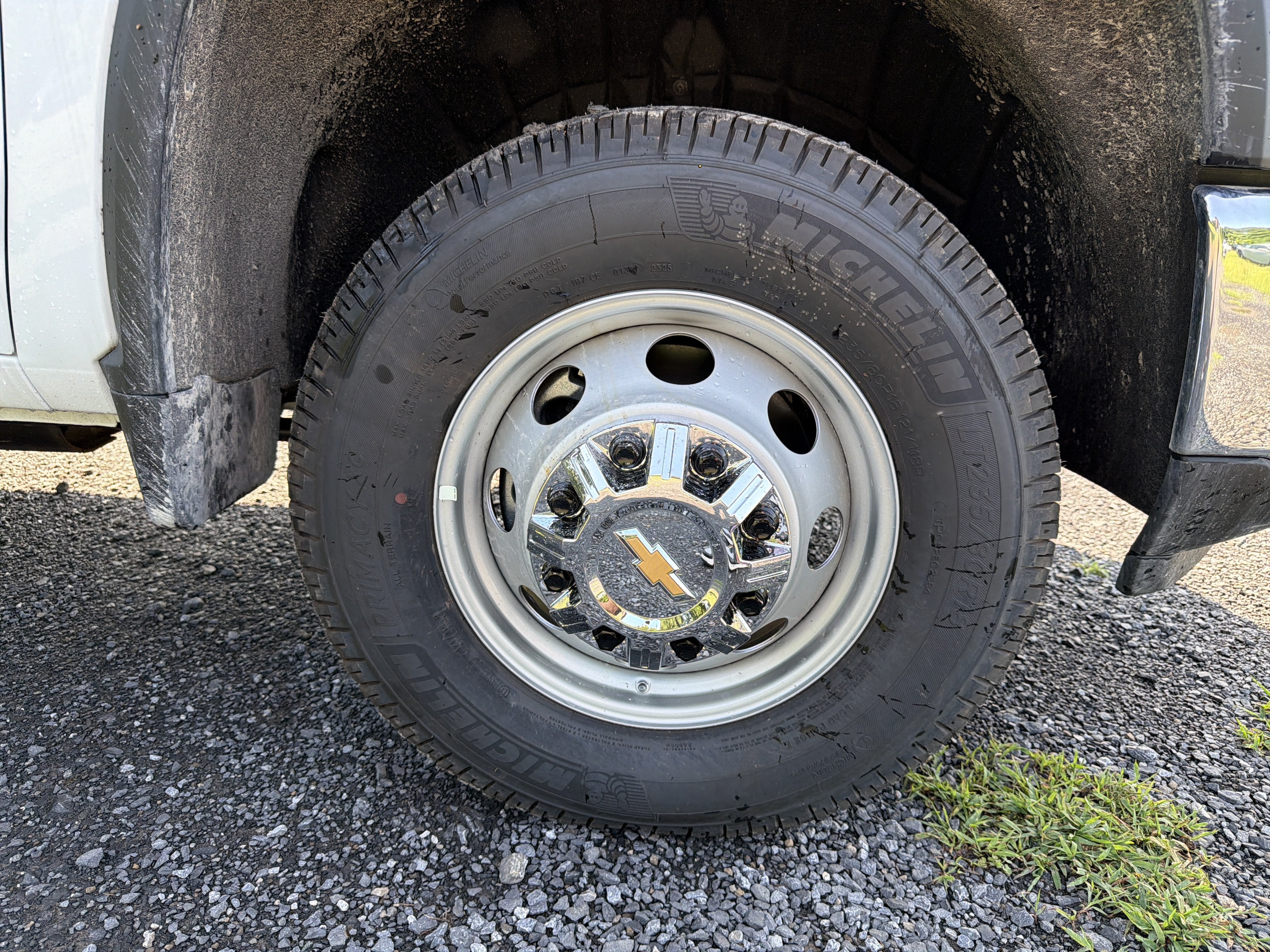 2025 Chevrolet Silverado 3500 HD Chassis Cab Work Truck