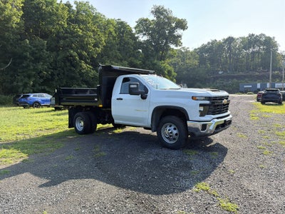 2025 Chevrolet Silverado 3500 HD Chassis Cab Work Truck