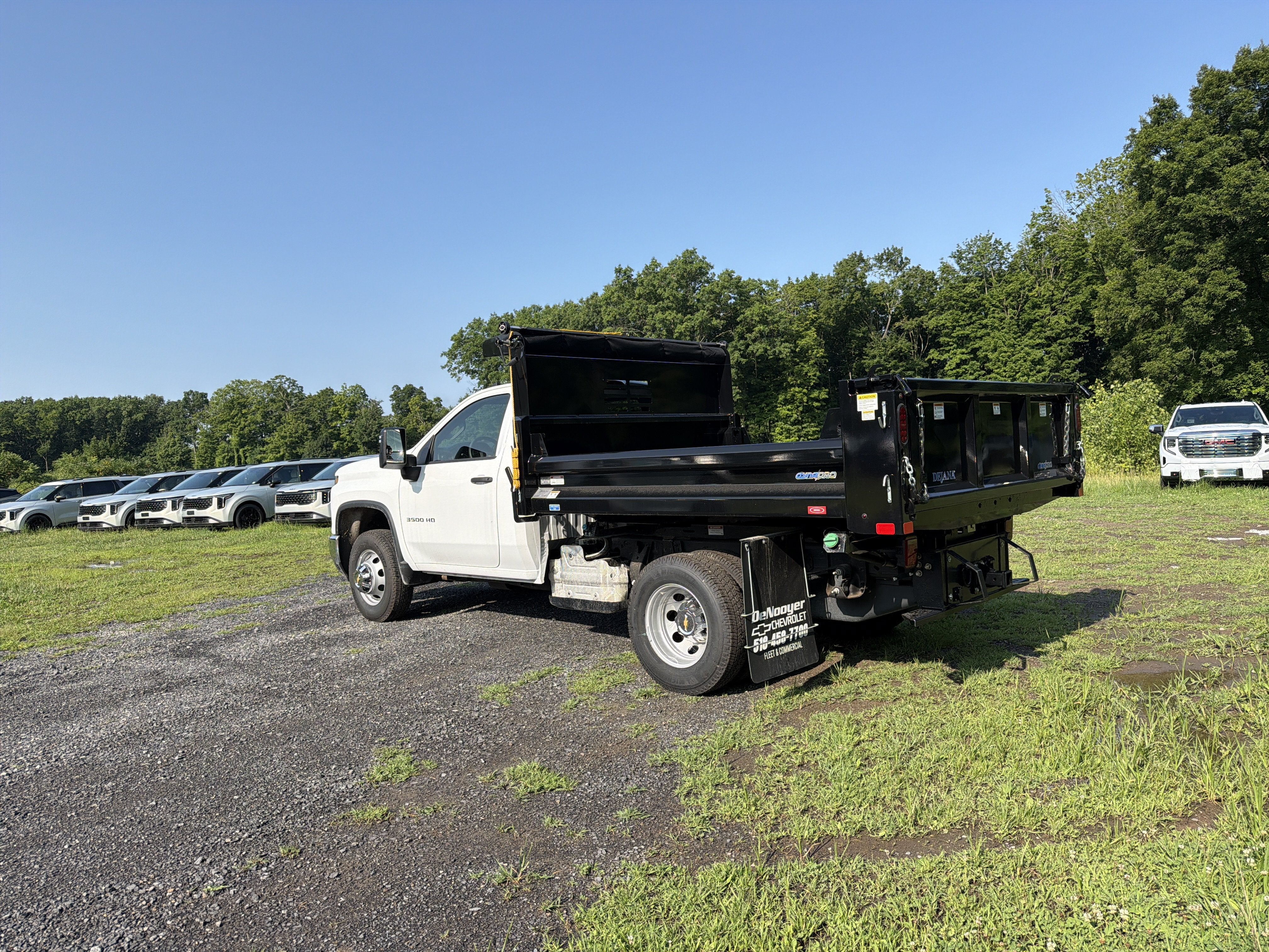 2025 Chevrolet Silverado 3500 HD Chassis Cab Work Truck