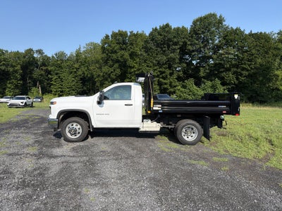 2025 Chevrolet Silverado 3500 HD Chassis Cab Work Truck