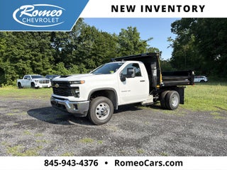 2025 Chevrolet Silverado 3500 HD Chassis Cab Work Truck