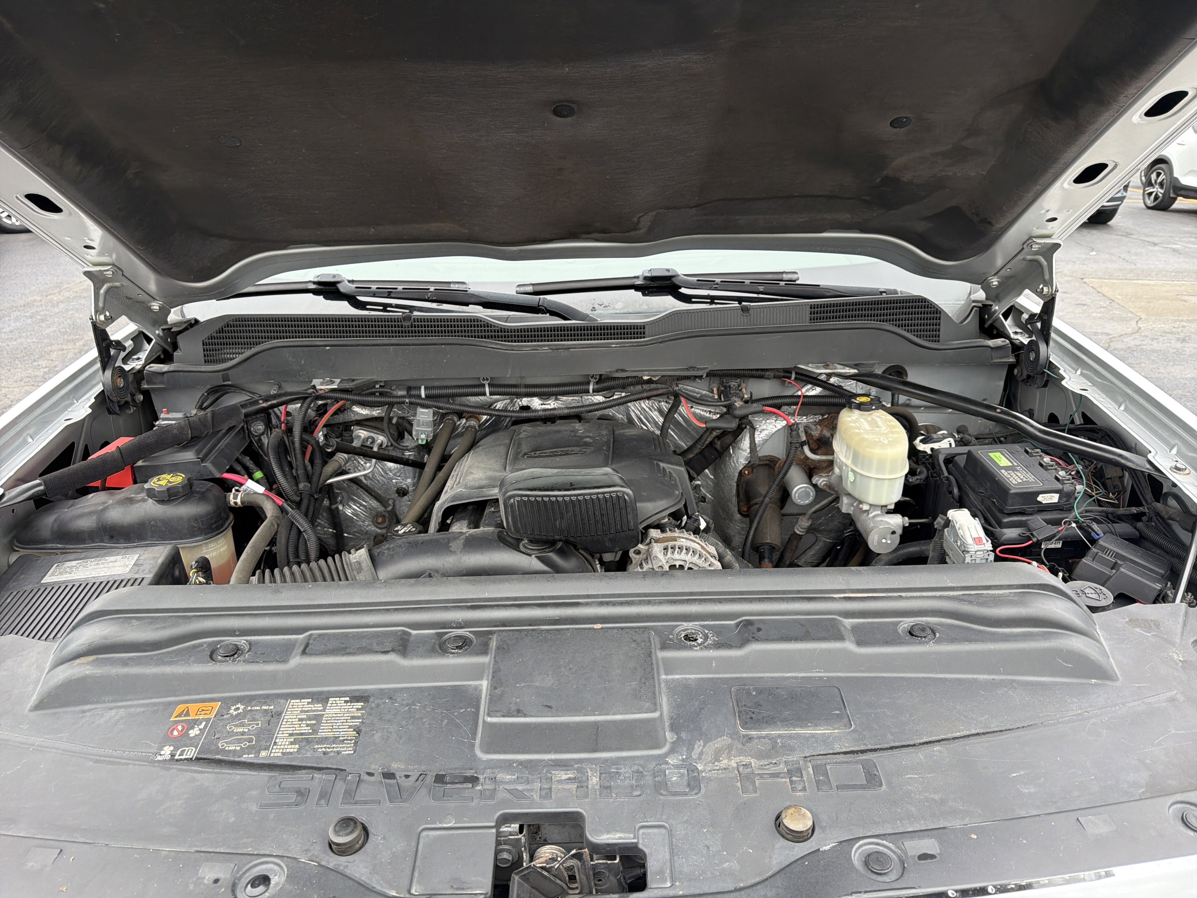 2016 Chevrolet Silverado 2500 HD Work Truck