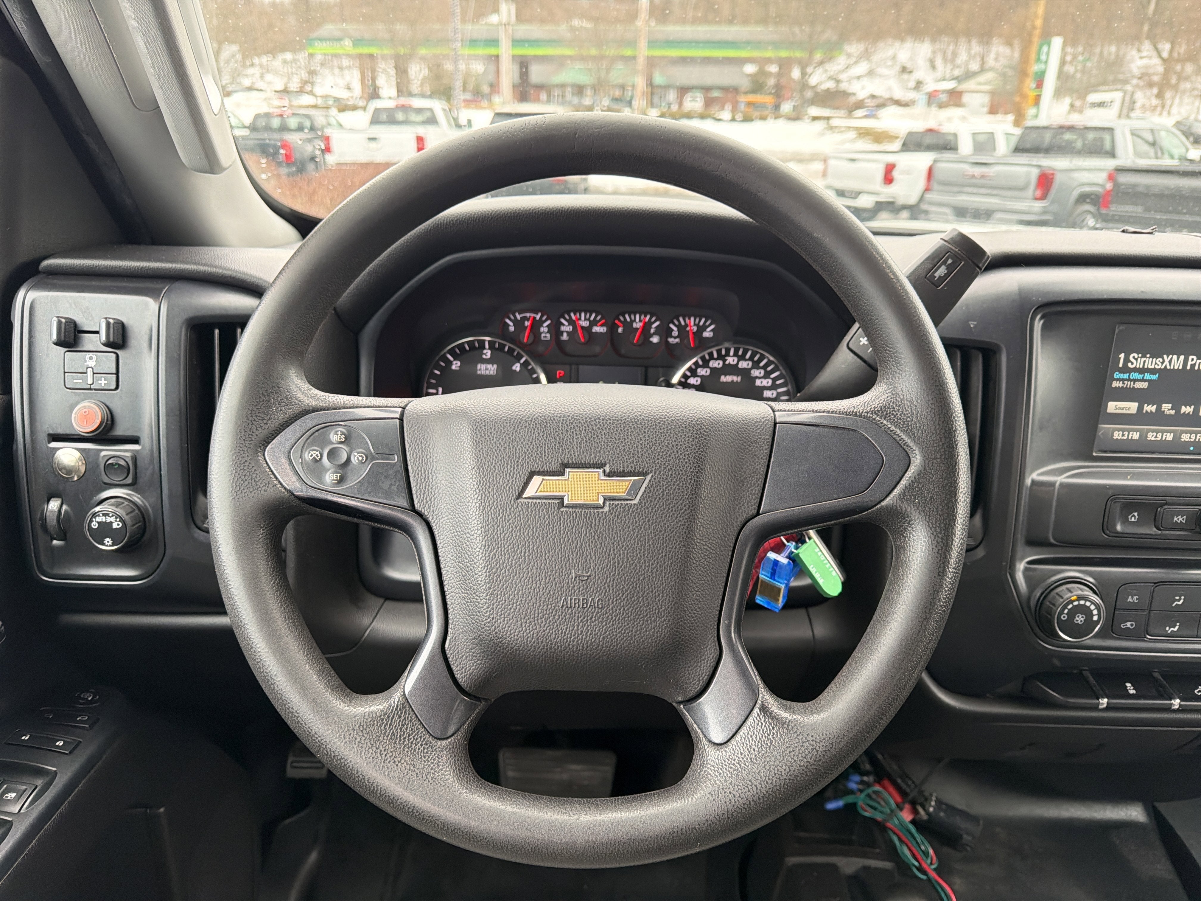 2016 Chevrolet Silverado 2500 HD Work Truck