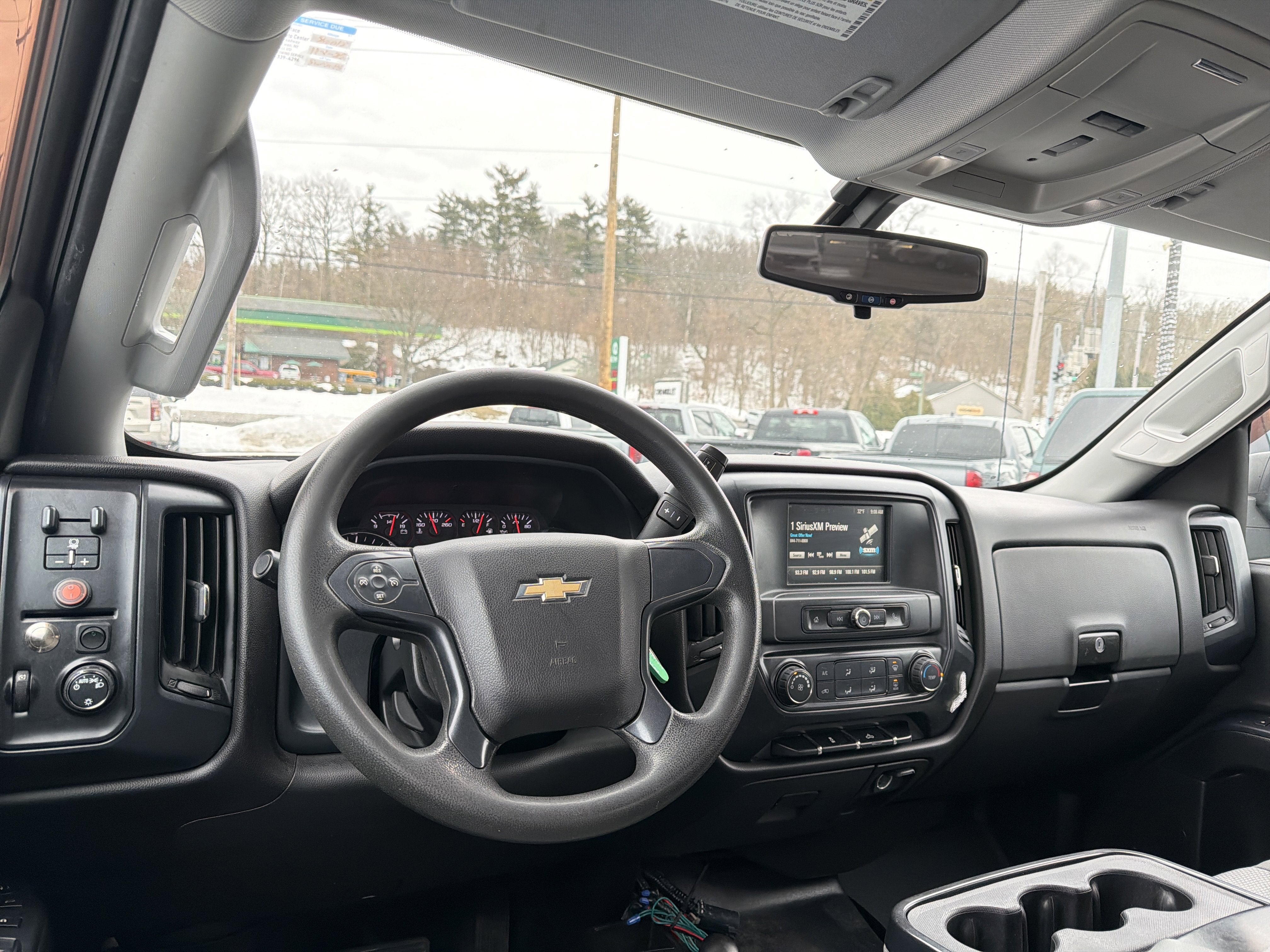 2016 Chevrolet Silverado 2500 HD Work Truck
