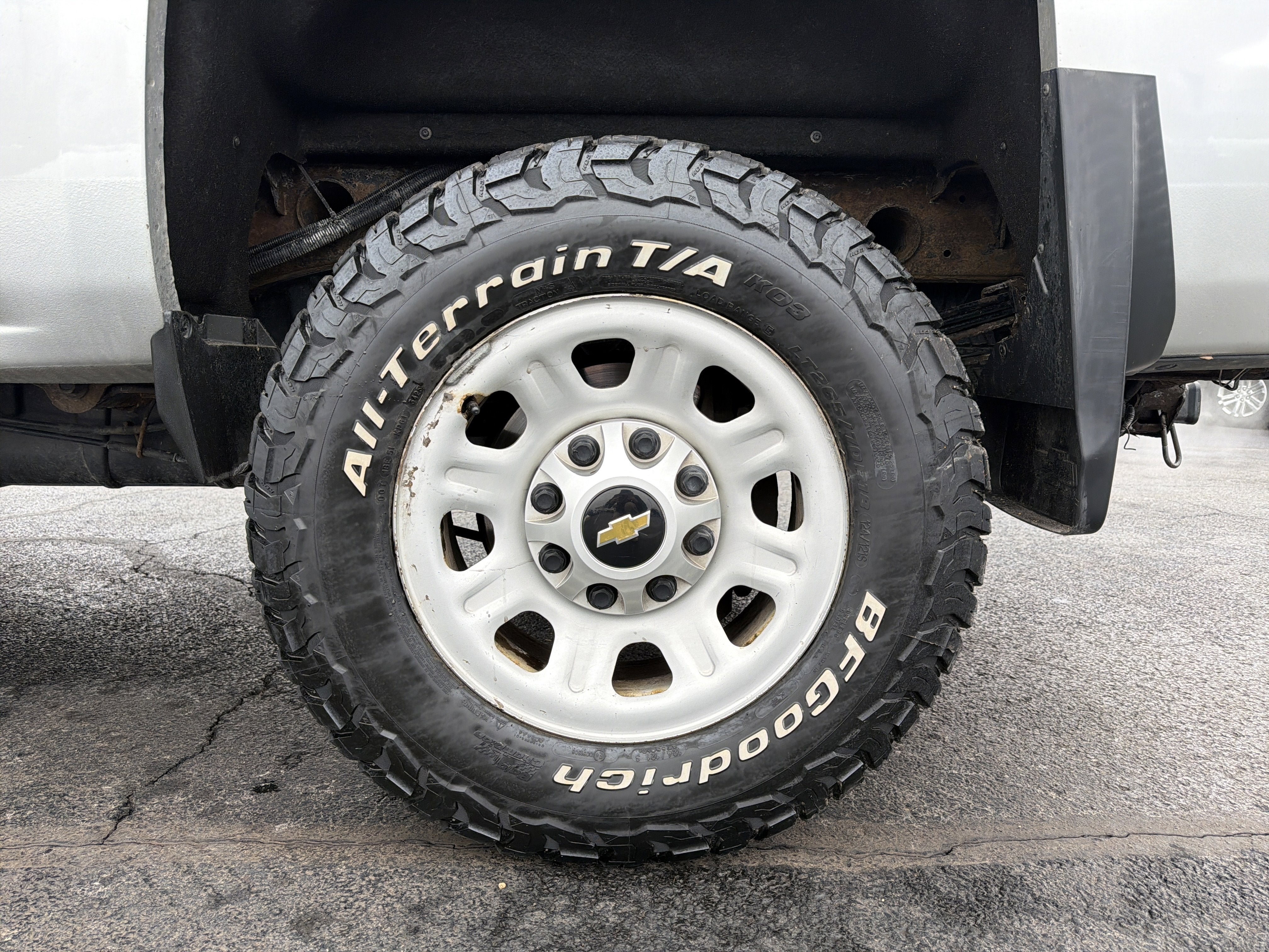 2016 Chevrolet Silverado 2500 HD Work Truck