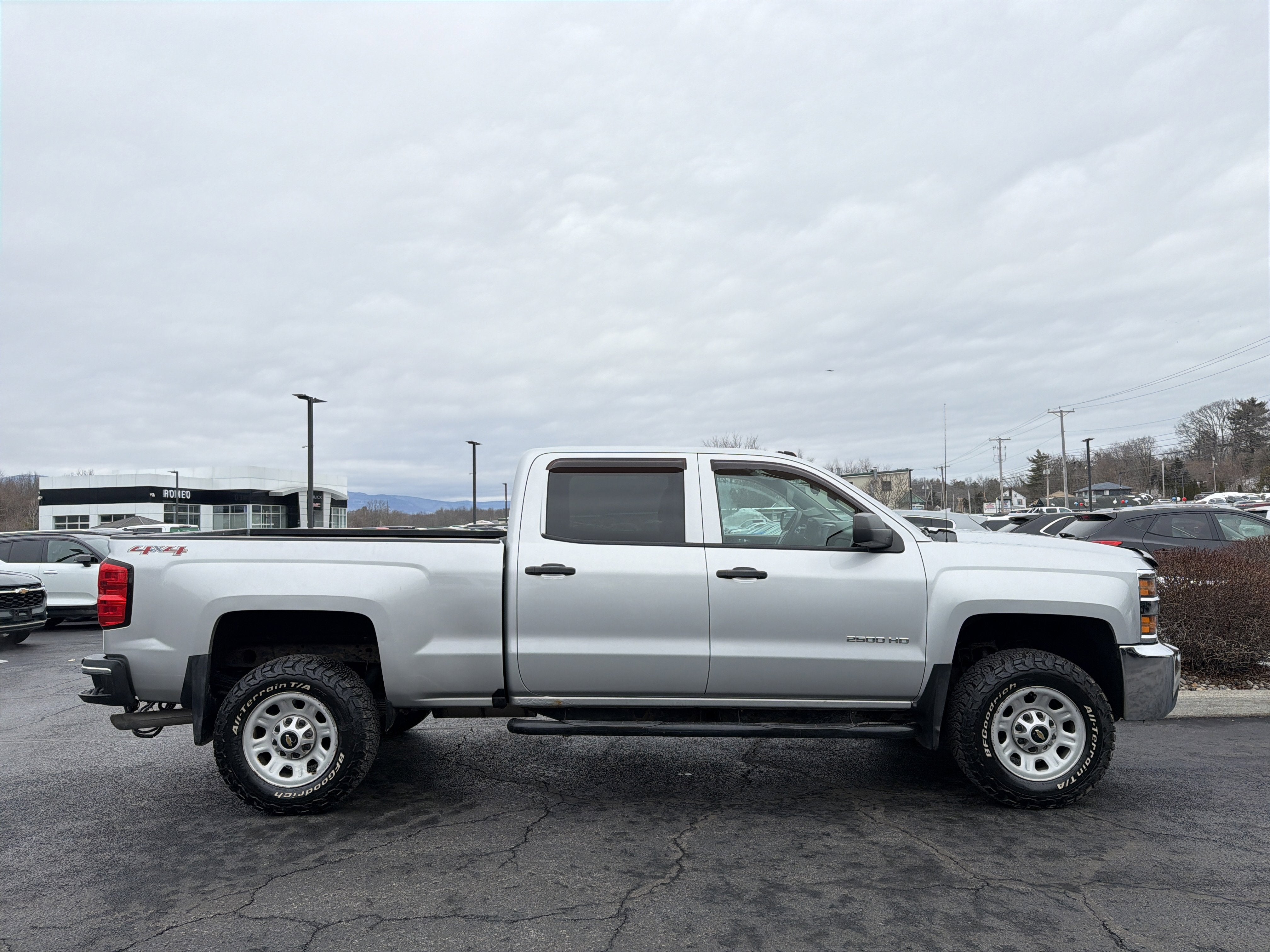 2016 Chevrolet Silverado 2500 HD Work Truck