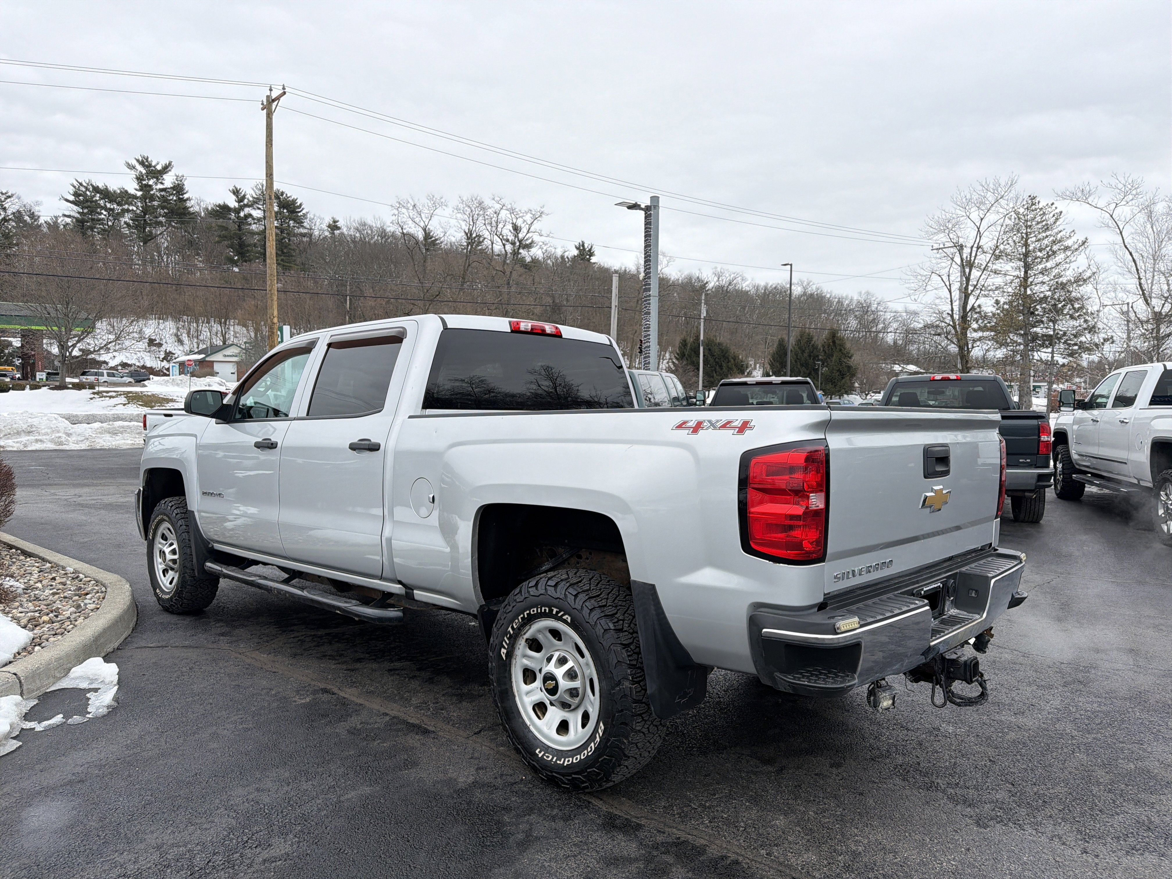 2016 Chevrolet Silverado 2500 HD Work Truck