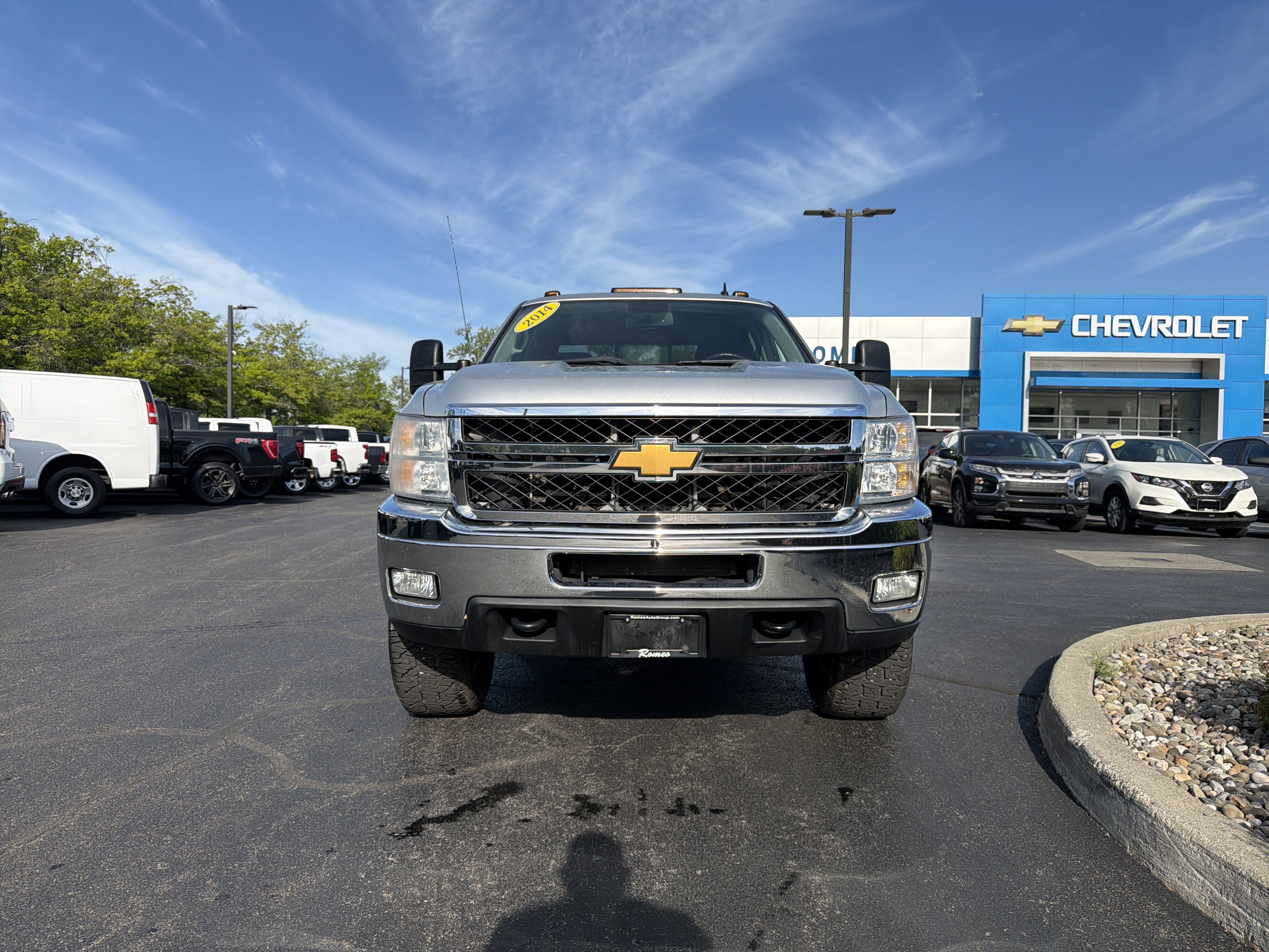 2014 Chevrolet Silverado 2500 HD LT
