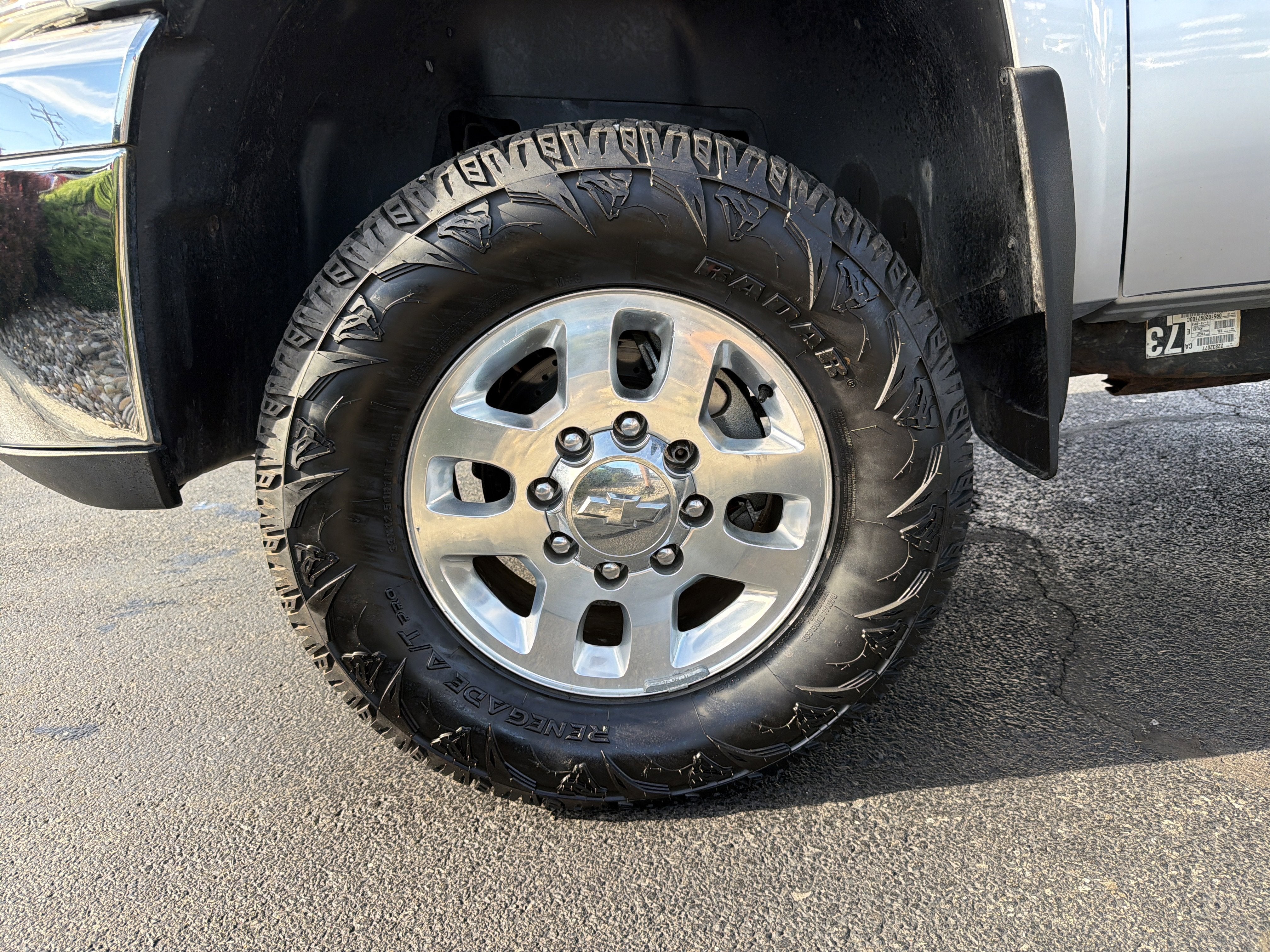 2014 Chevrolet Silverado 2500 HD LT
