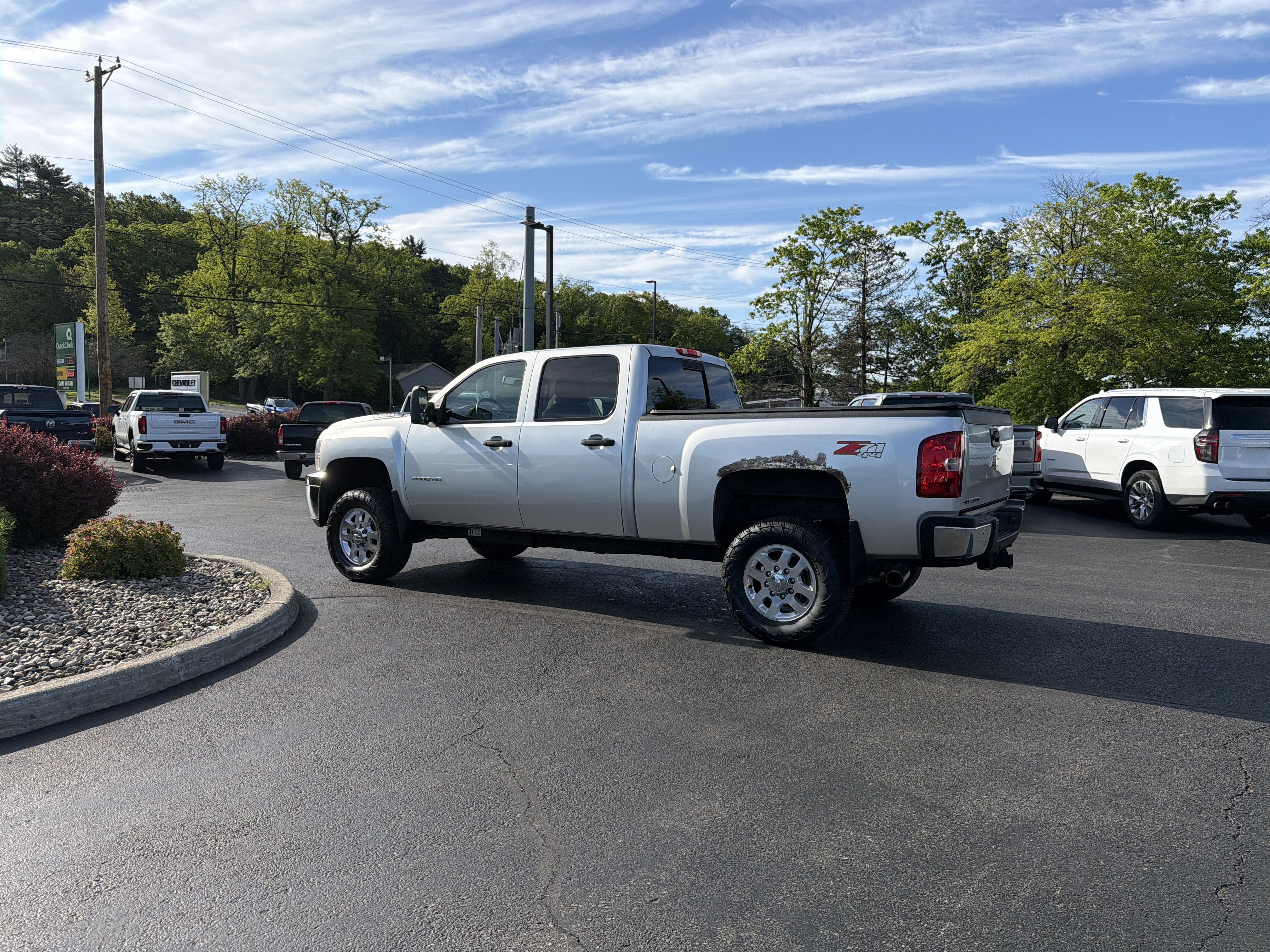 2014 Chevrolet Silverado 2500 HD LT
