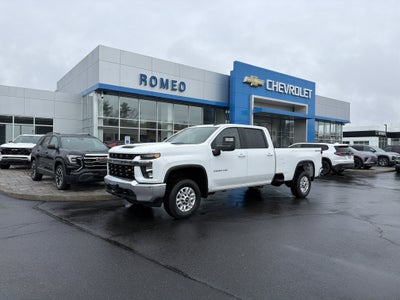2021 Chevrolet Silverado 2500 HD LT