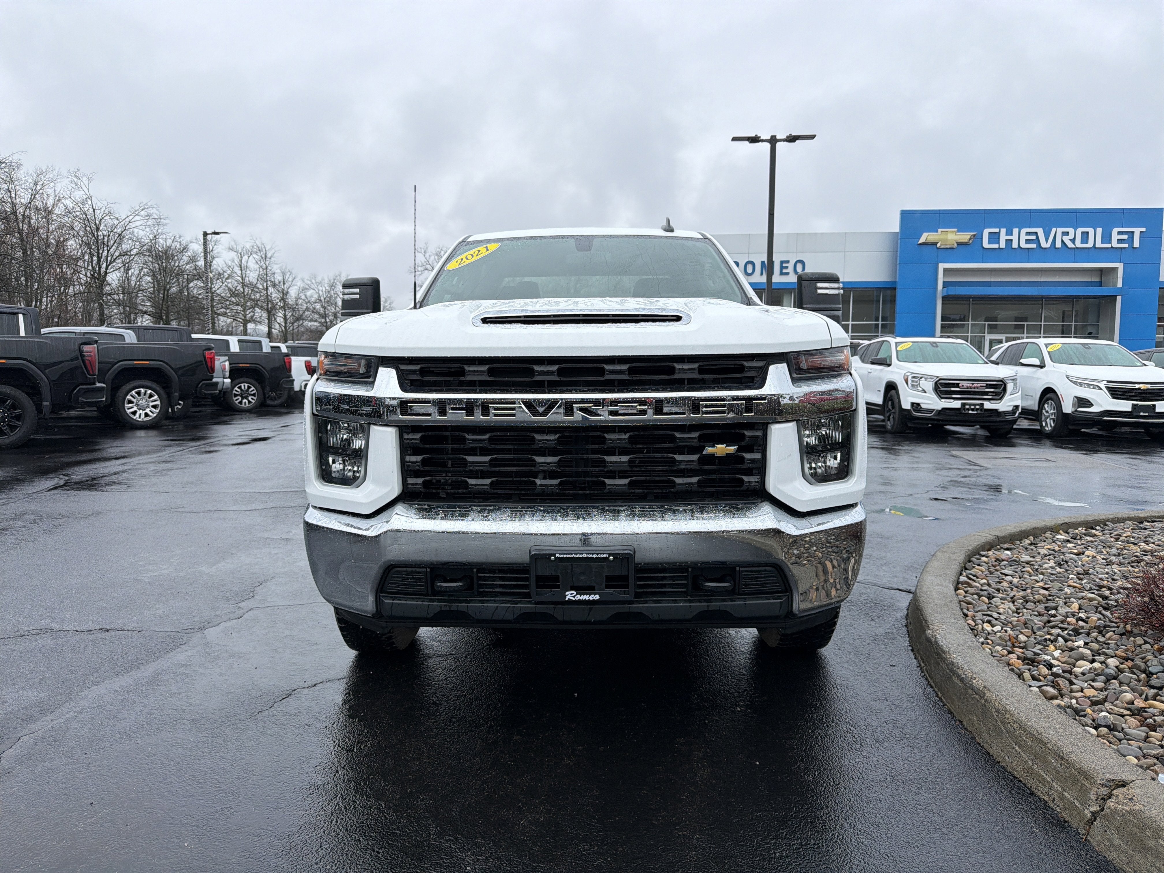 2021 Chevrolet Silverado 2500 HD LT