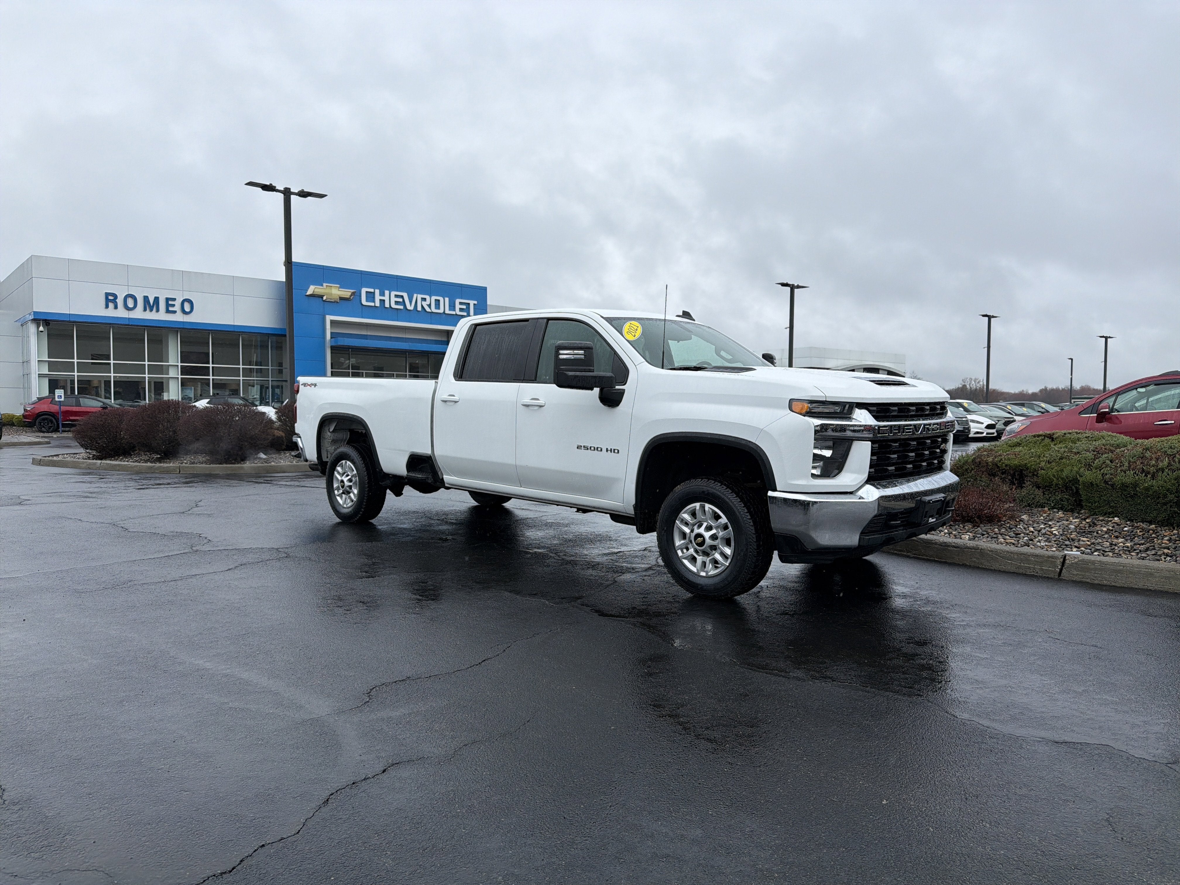 2021 Chevrolet Silverado 2500 HD LT