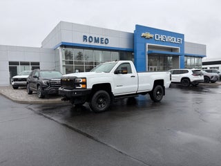 2015 Chevrolet Silverado 3500 HD Work Truck