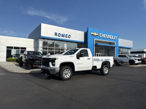 2020 Chevrolet Silverado 3500 HD Work Truck