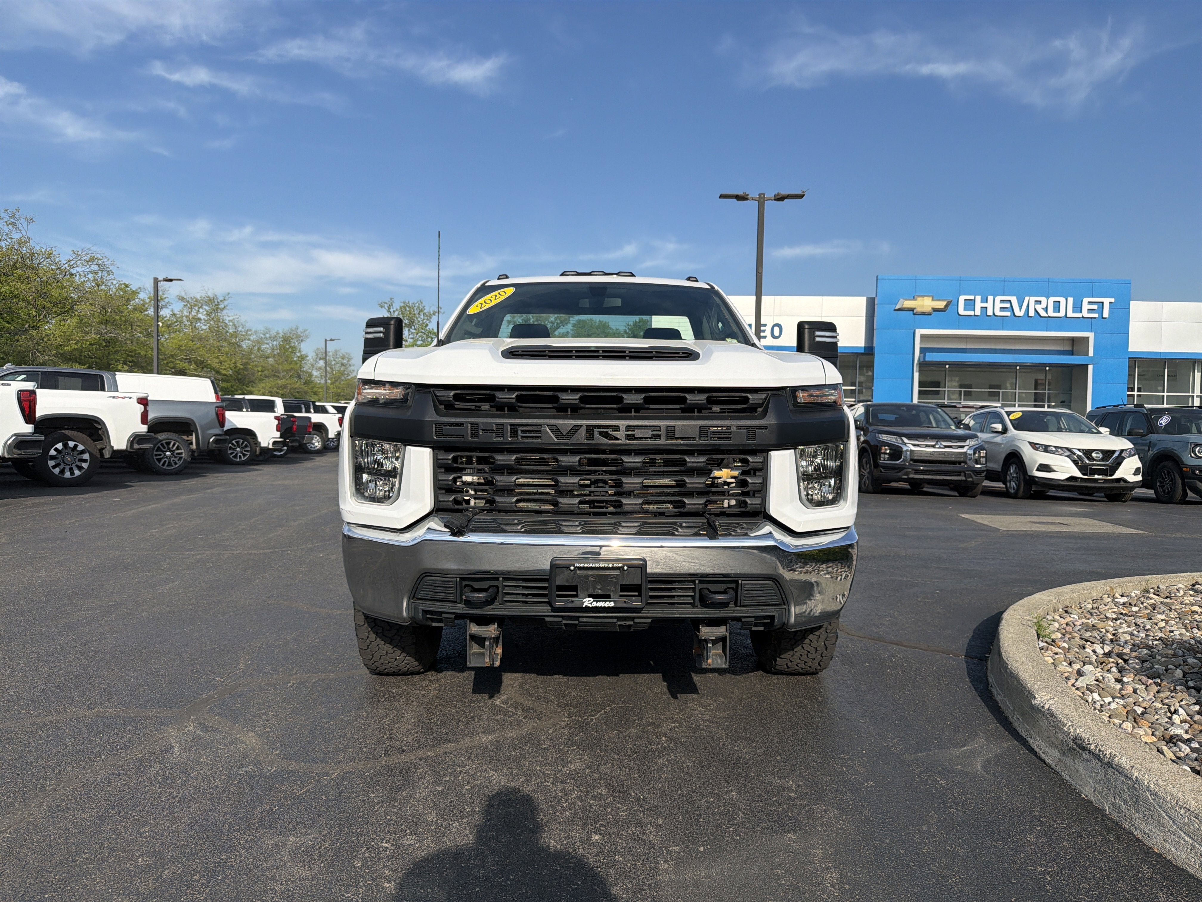 2020 Chevrolet Silverado 3500 HD Work Truck