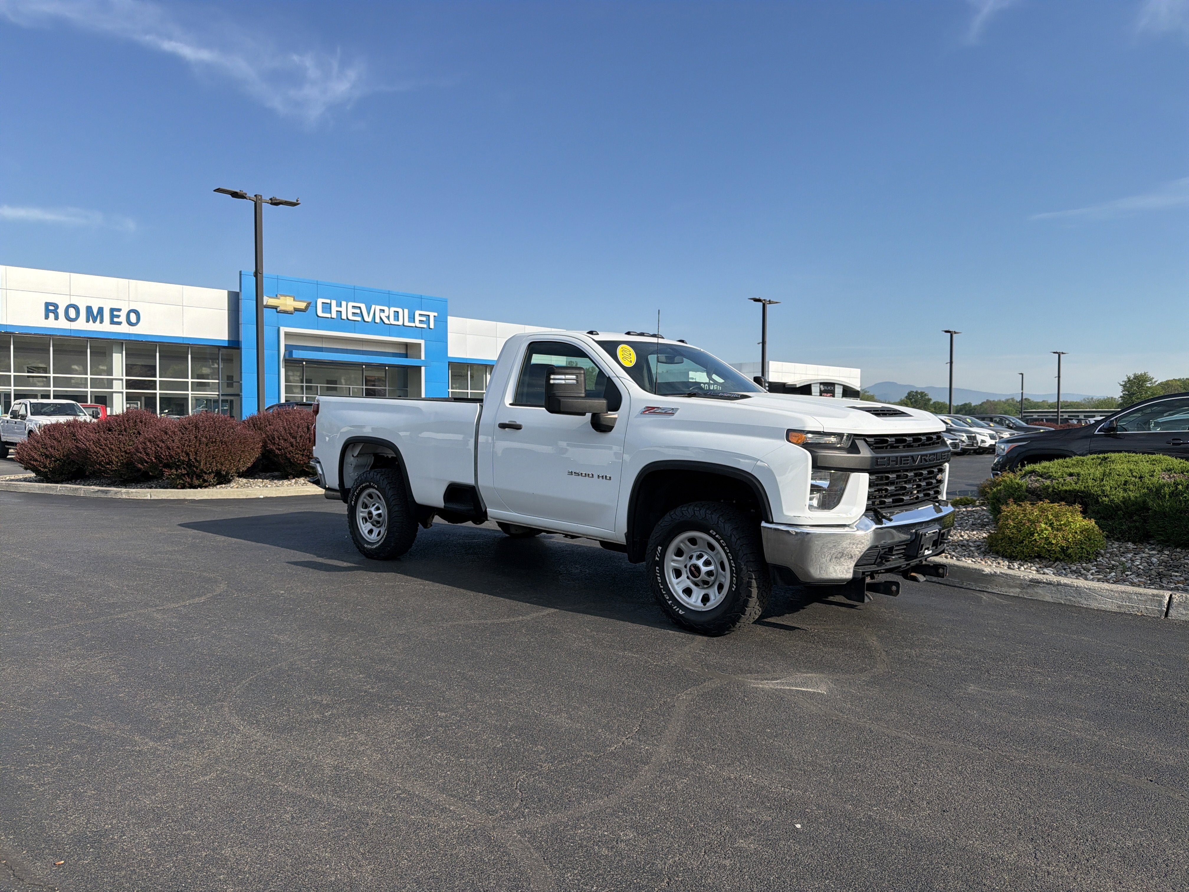 2020 Chevrolet Silverado 3500 HD Work Truck