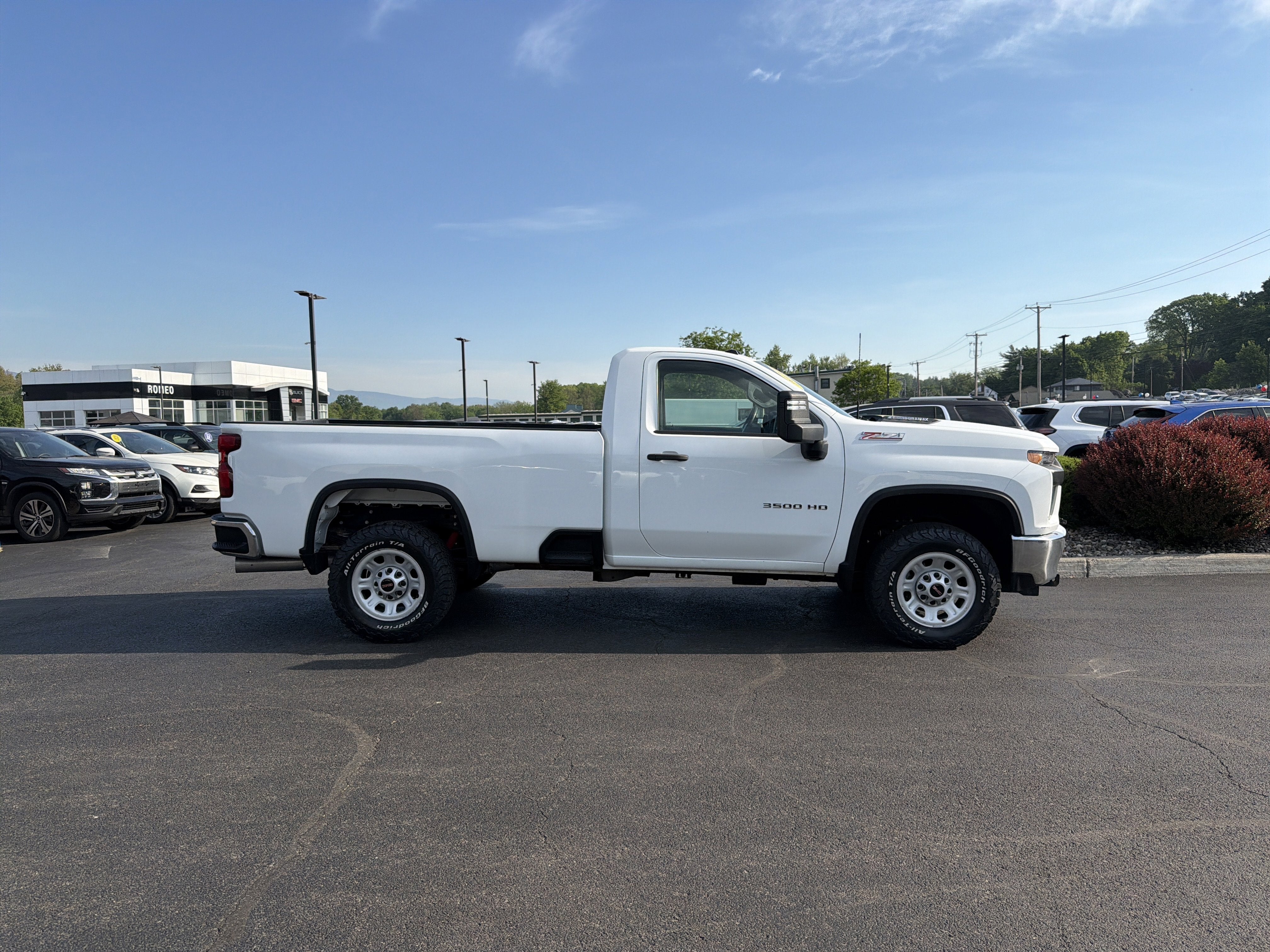 2020 Chevrolet Silverado 3500 HD Work Truck
