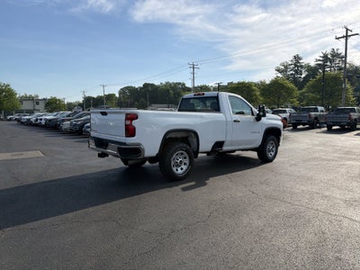 2020 Chevrolet Silverado 3500 HD Work Truck