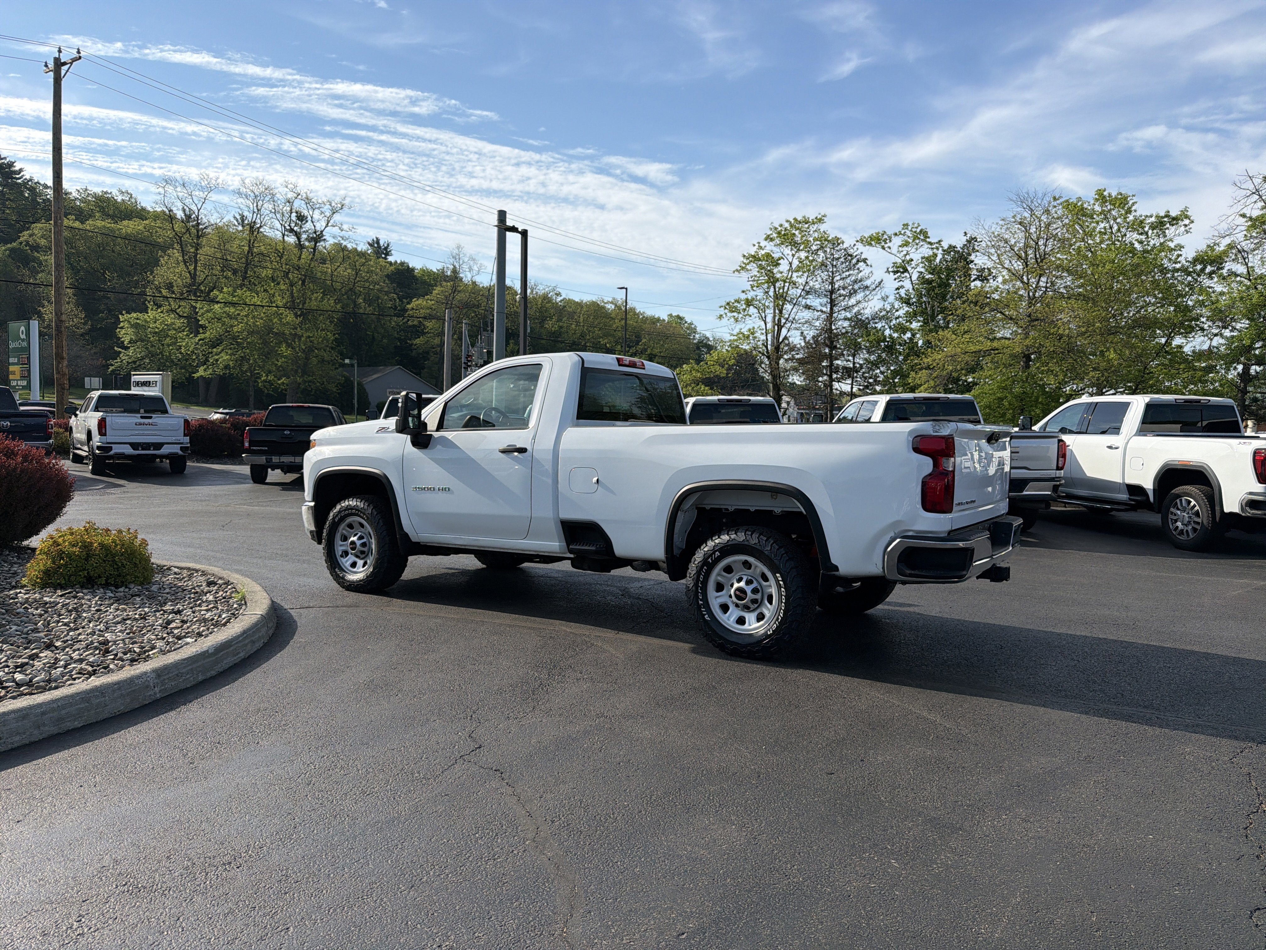 2020 Chevrolet Silverado 3500 HD Work Truck