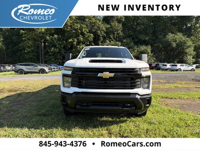 2026 Chevrolet Silverado 2500 HD WT