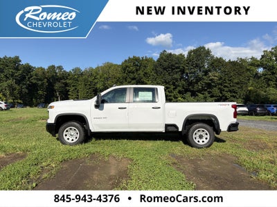 2026 Chevrolet Silverado 2500 HD WT